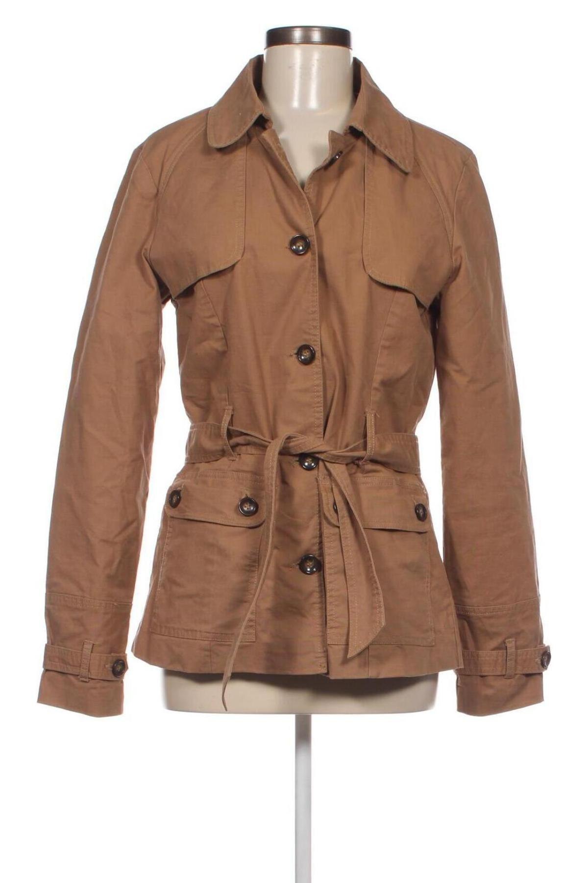 Damen Trenchcoat Gina, Größe M, Farbe Beige, Preis 3,65 €