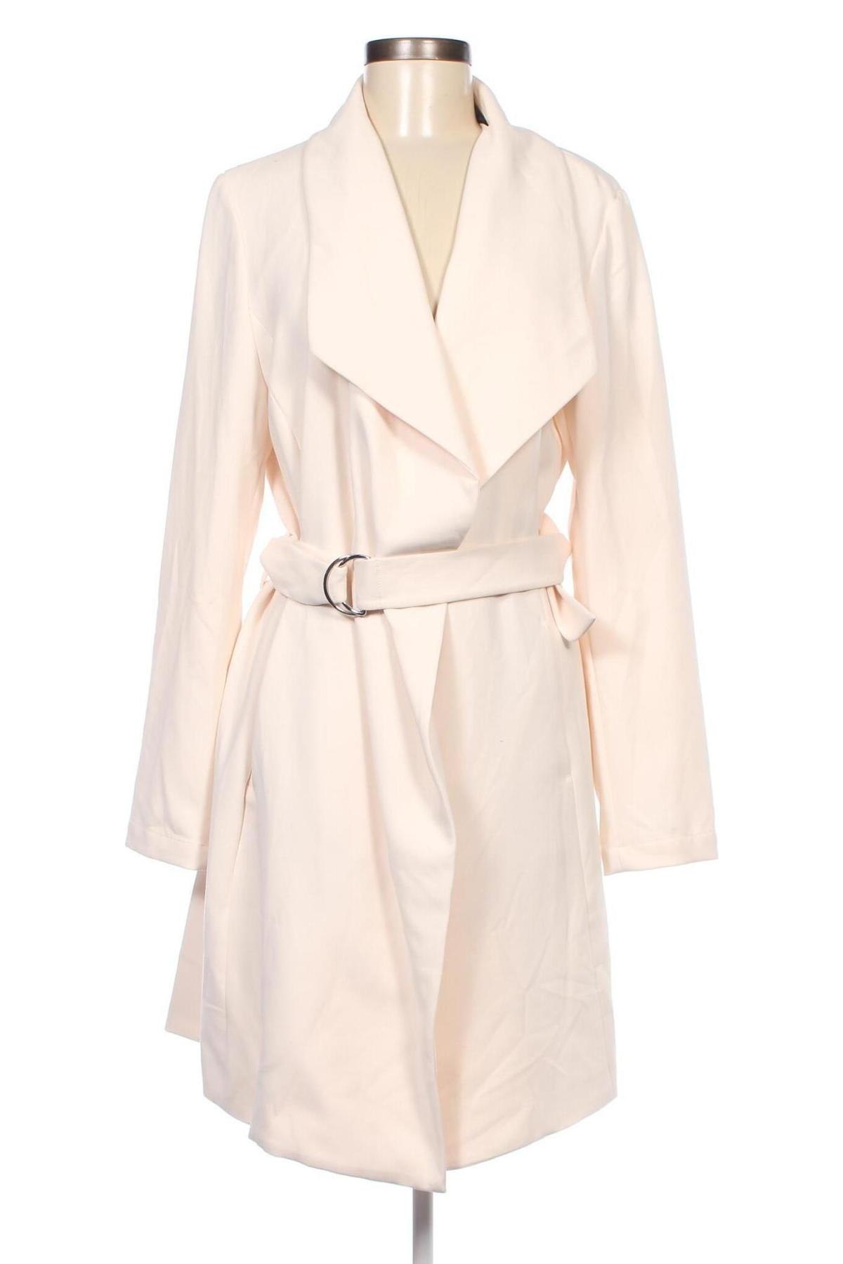Damen Trenchcoat S.Oliver Black Label, Größe L, Farbe Rosa, Preis 50,57 €
