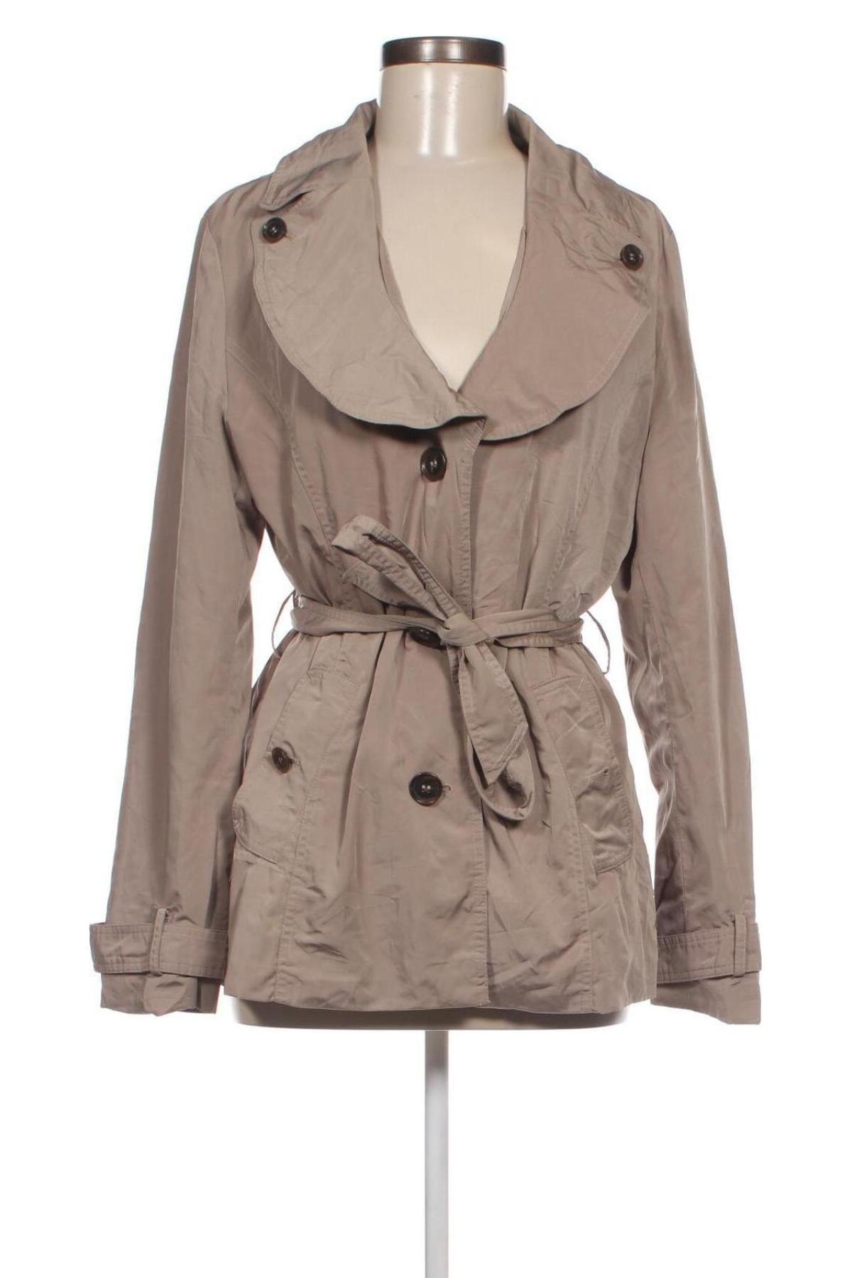 Damen Trenchcoat Weatherproof, Größe L, Farbe Beige, Preis 16,18 €