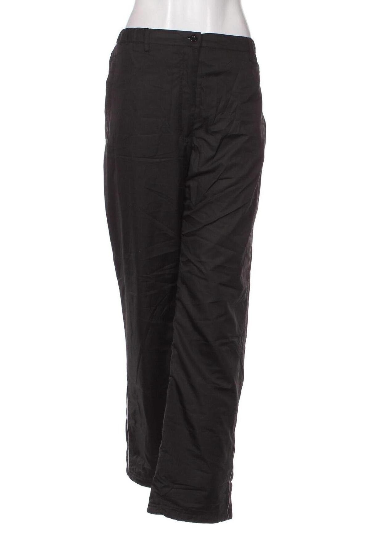 Γυναικείο αθλητικό παντελόνι, Μέγεθος L, Χρώμα Μαύρο, Τιμή 8,44 €