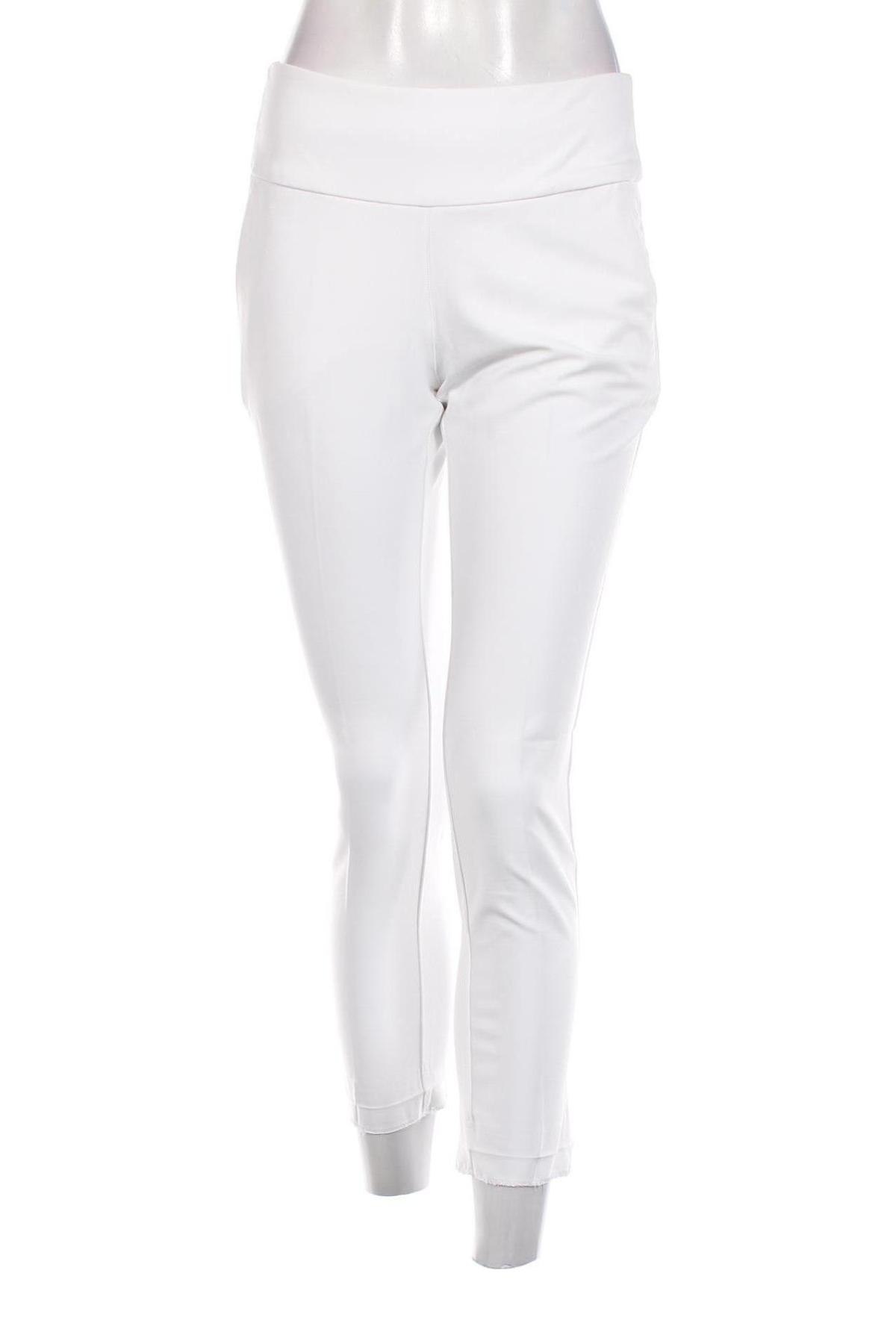 Дамски спортен панталон Adidas, Размер S, Цвят Бял, Цена 117,00 лв.