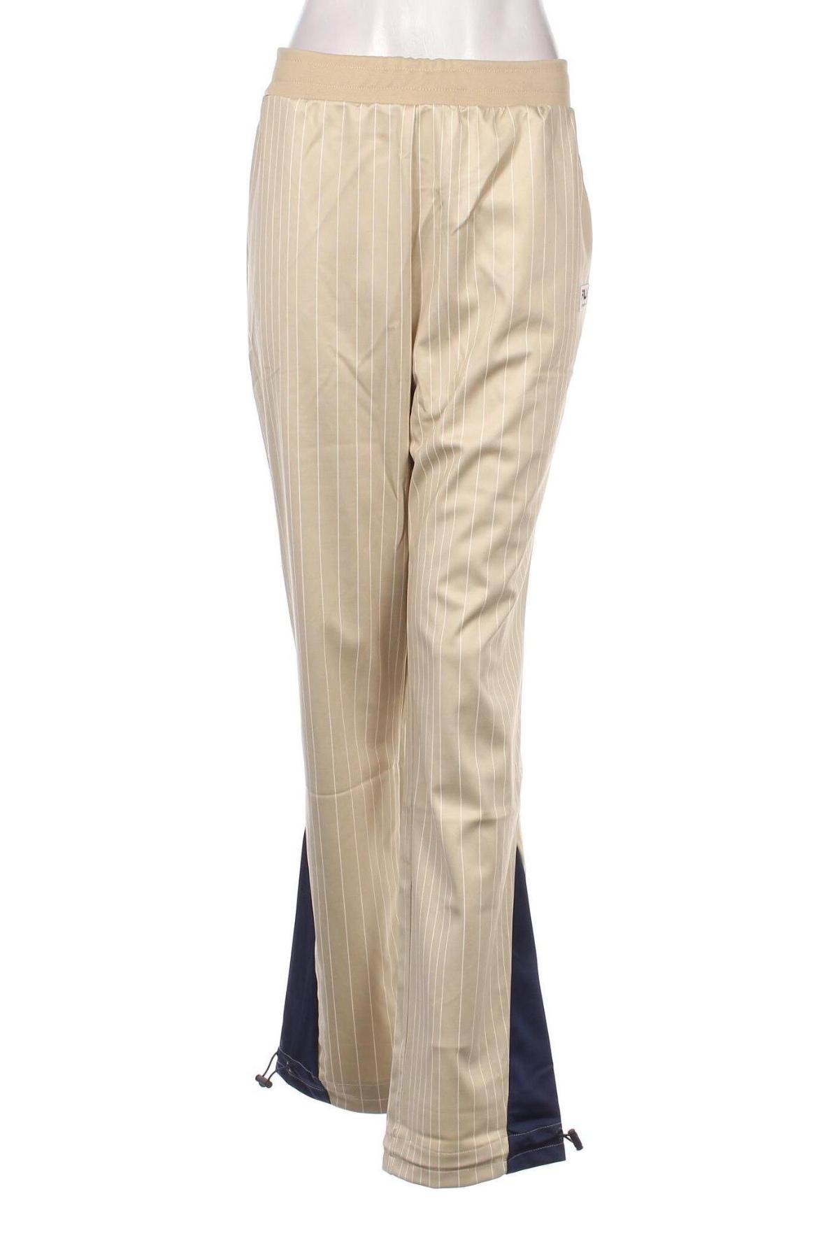 Γυναικείο αθλητικό παντελόνι FILA, Μέγεθος XL, Χρώμα  Μπέζ, Τιμή 15,96 €