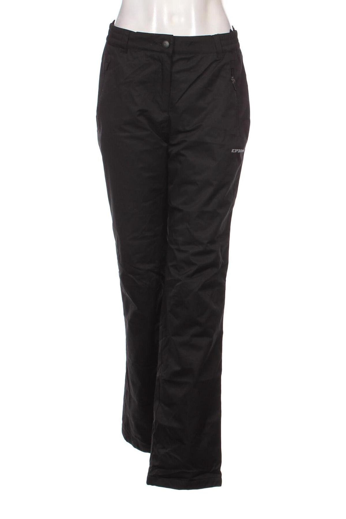 Дамски спортен панталон Icepeak, Размер S, Цвят Черен, Цена 12,87 лв.