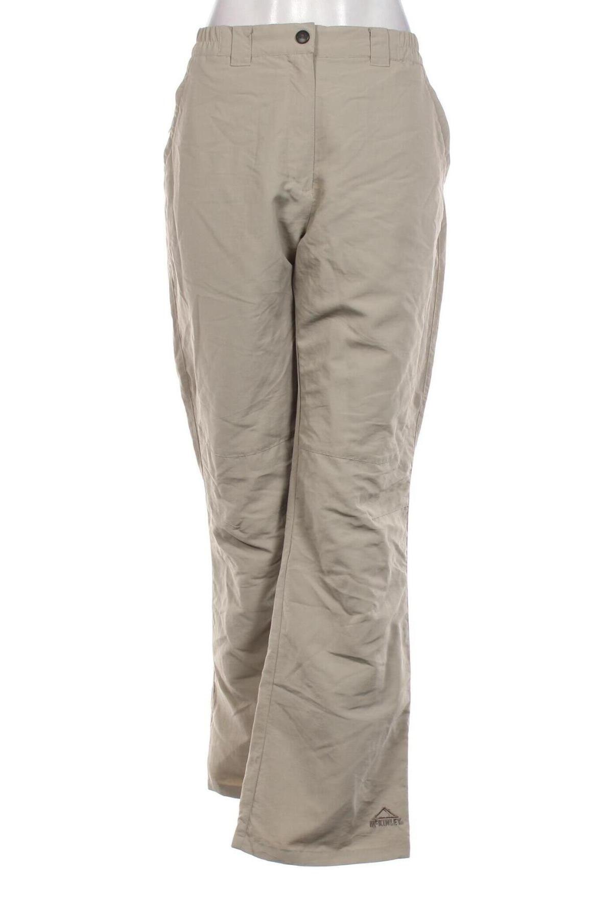 Dámske športové nohavice McKinley, Veľkosť XL, Farba Sivá, Cena  4,90 €
