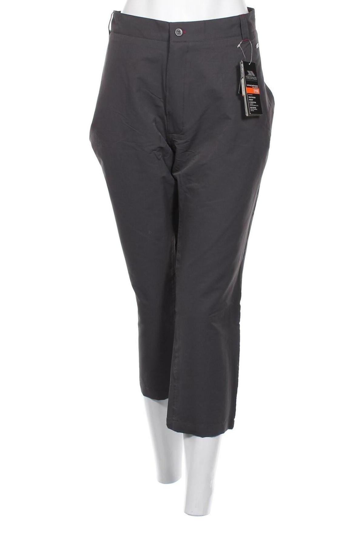 Дамски спортен панталон Trespass, Размер XL, Цвят Сив, Цена 117,00 лв.