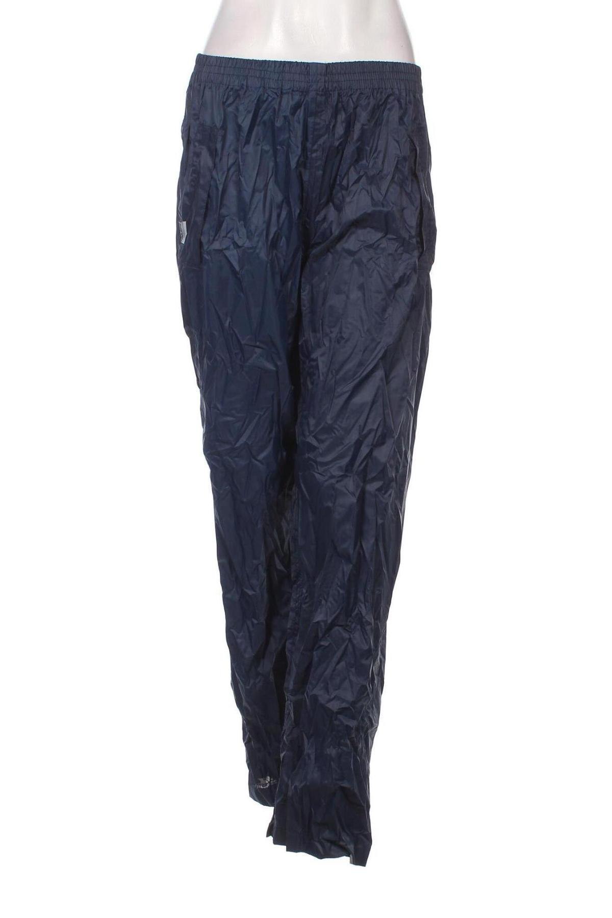 Дамски спортен панталон Trespass, Размер XXS, Цвят Син, Цена 71,37 лв.
