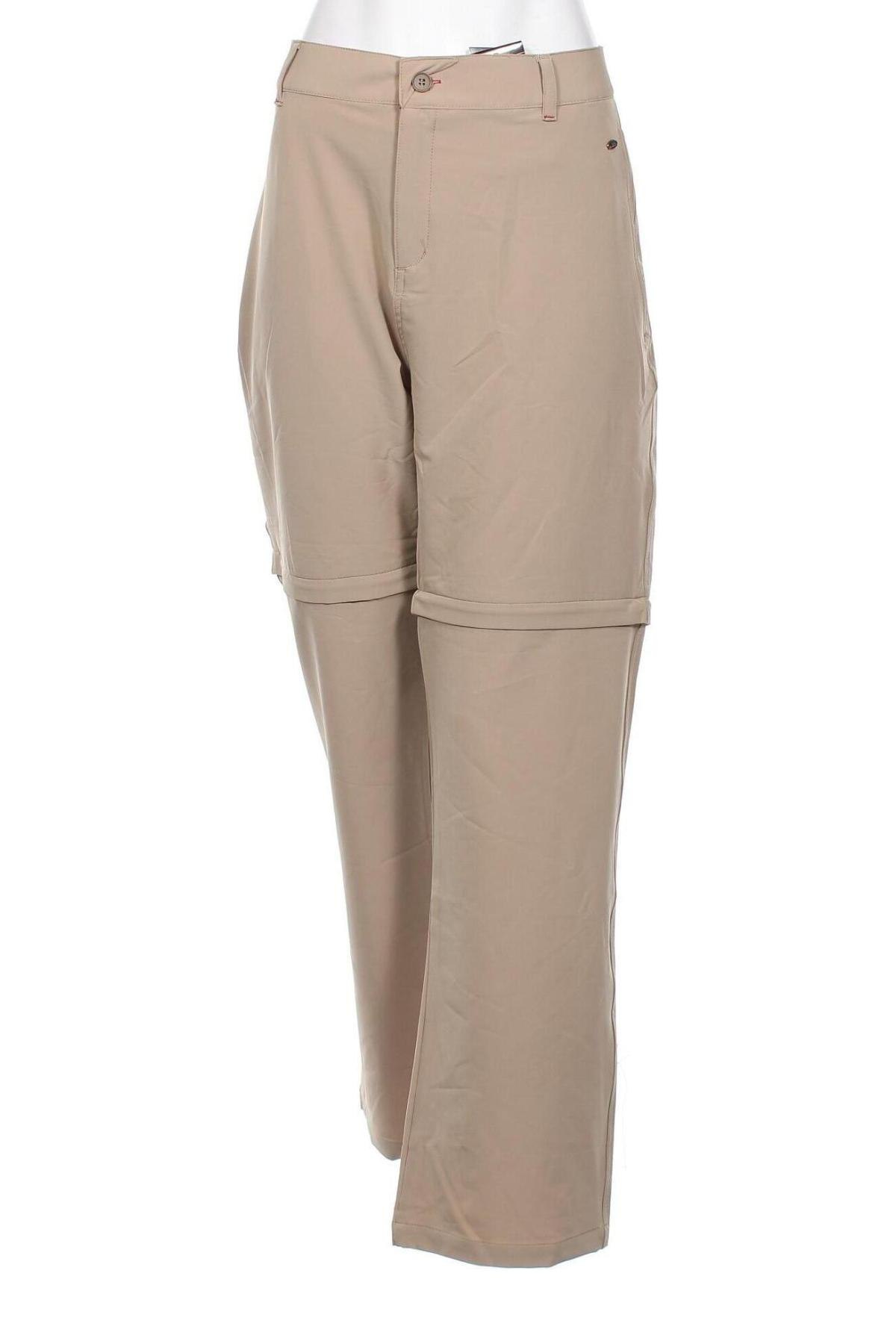 Pantaloni sport de femei Trespass, Mărime 3XL, Culoare Bej, Preț 88,52 Lei
