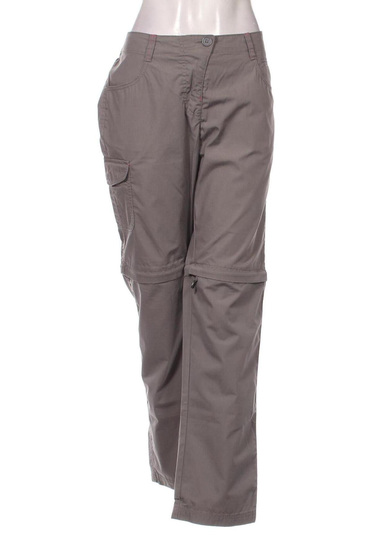 Γυναικείο αθλητικό παντελόνι Trespass, Μέγεθος L, Χρώμα Γκρί, Τιμή 25,06 €