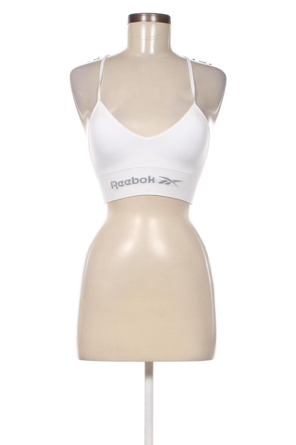 Damen Sporttop Reebok, Größe S, Farbe Weiß, Preis € 32,99