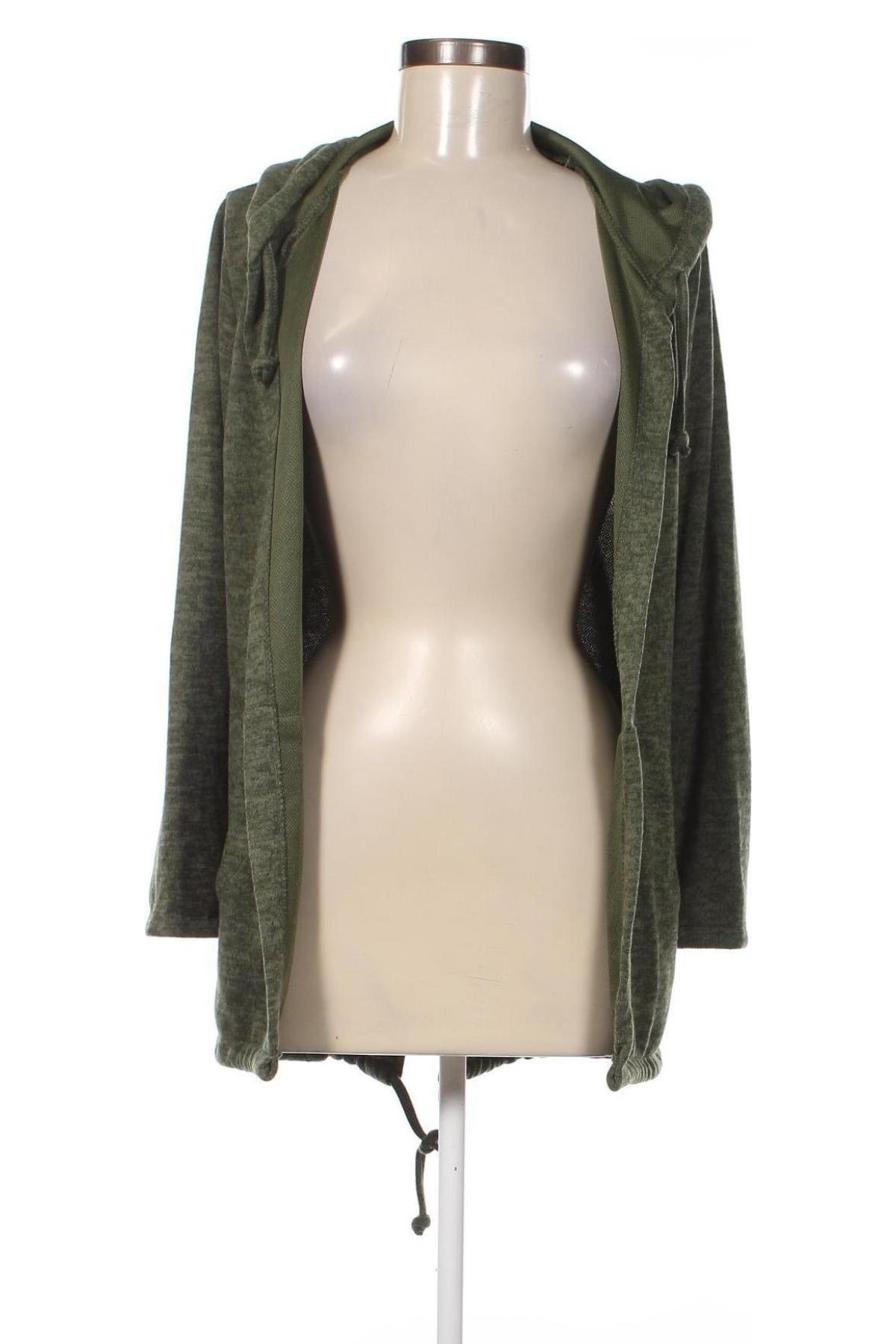 Γυναικείο φούτερ, Μέγεθος M, Χρώμα Πράσινο, Τιμή 7,53 €