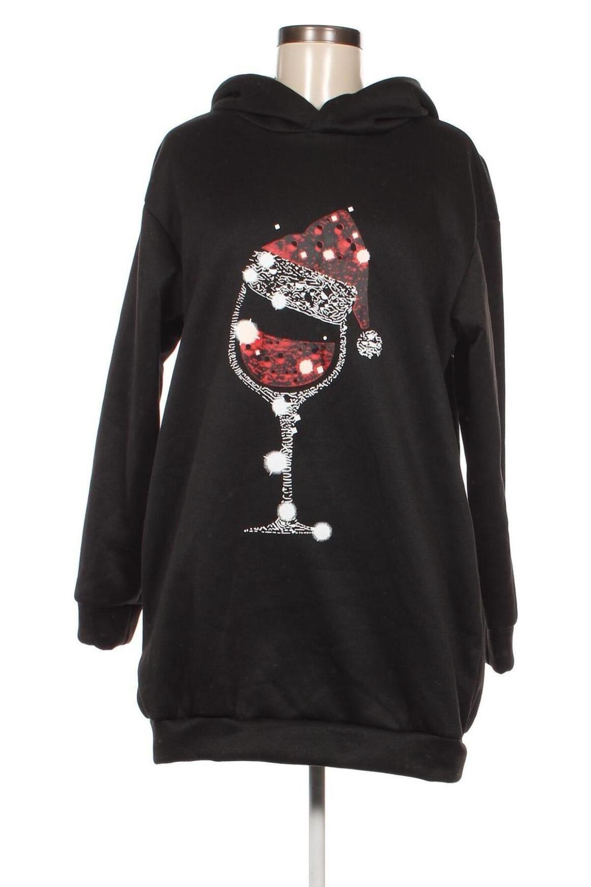 Damen Sweatshirt, Größe XXL, Farbe Schwarz, Preis € 6,86
