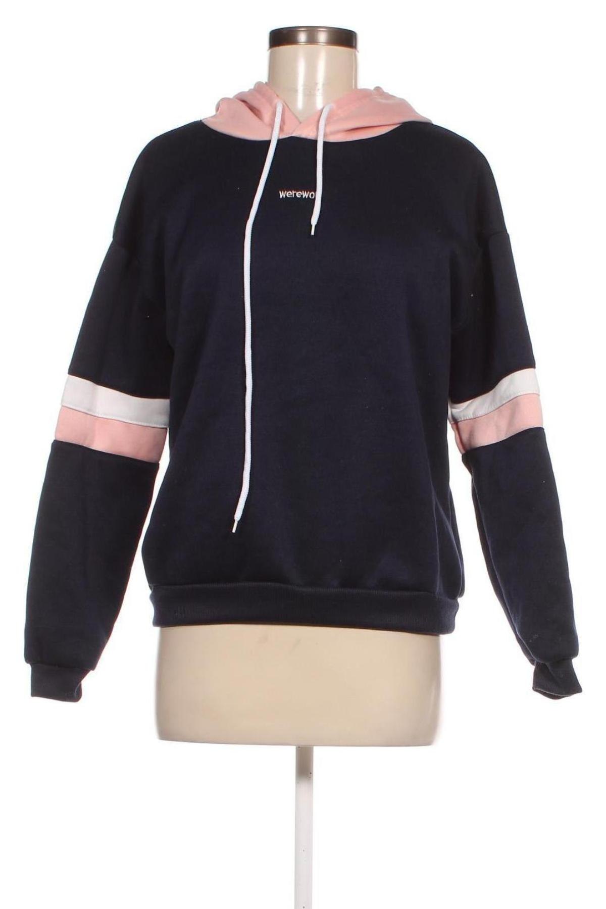 Damen Sweatshirt, Größe M, Farbe Blau, Preis € 14,49