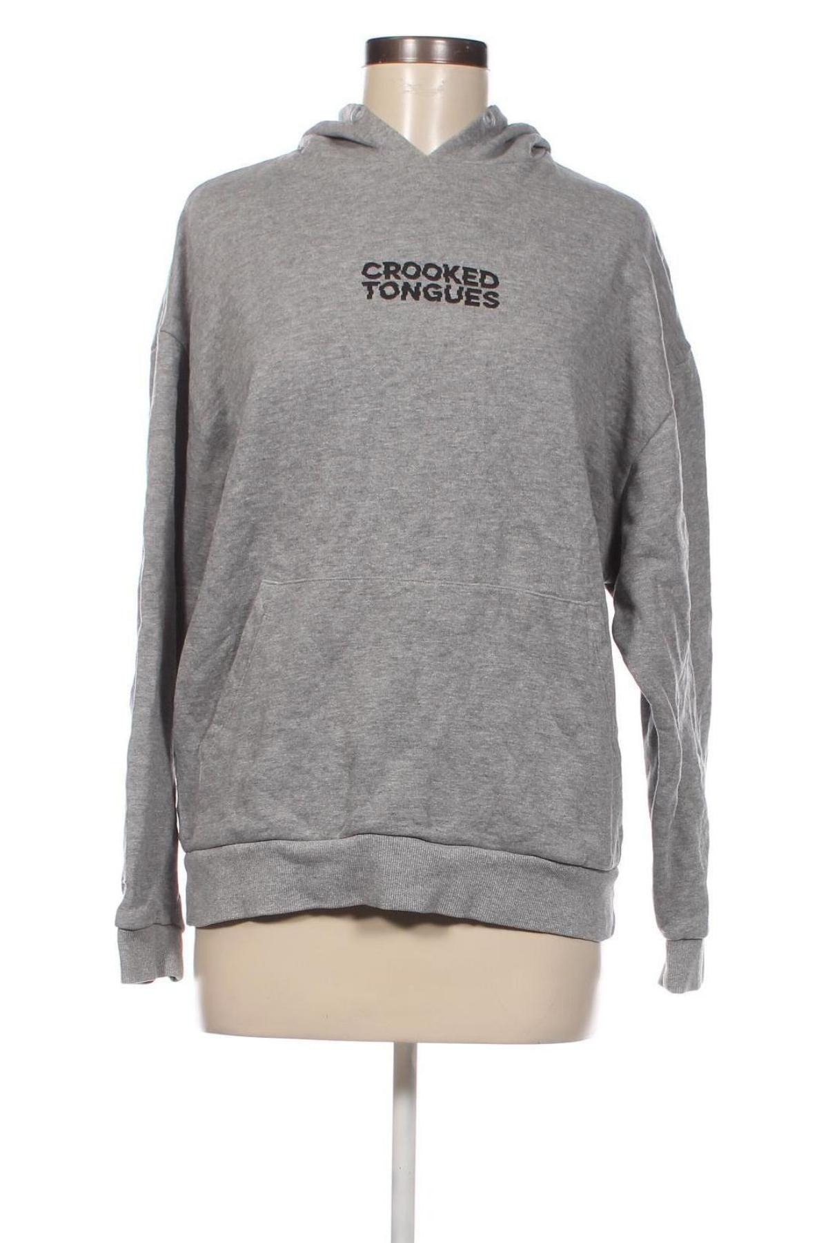 Damen Sweatshirt ASOS, Größe S, Farbe Grau, Preis 4,64 €