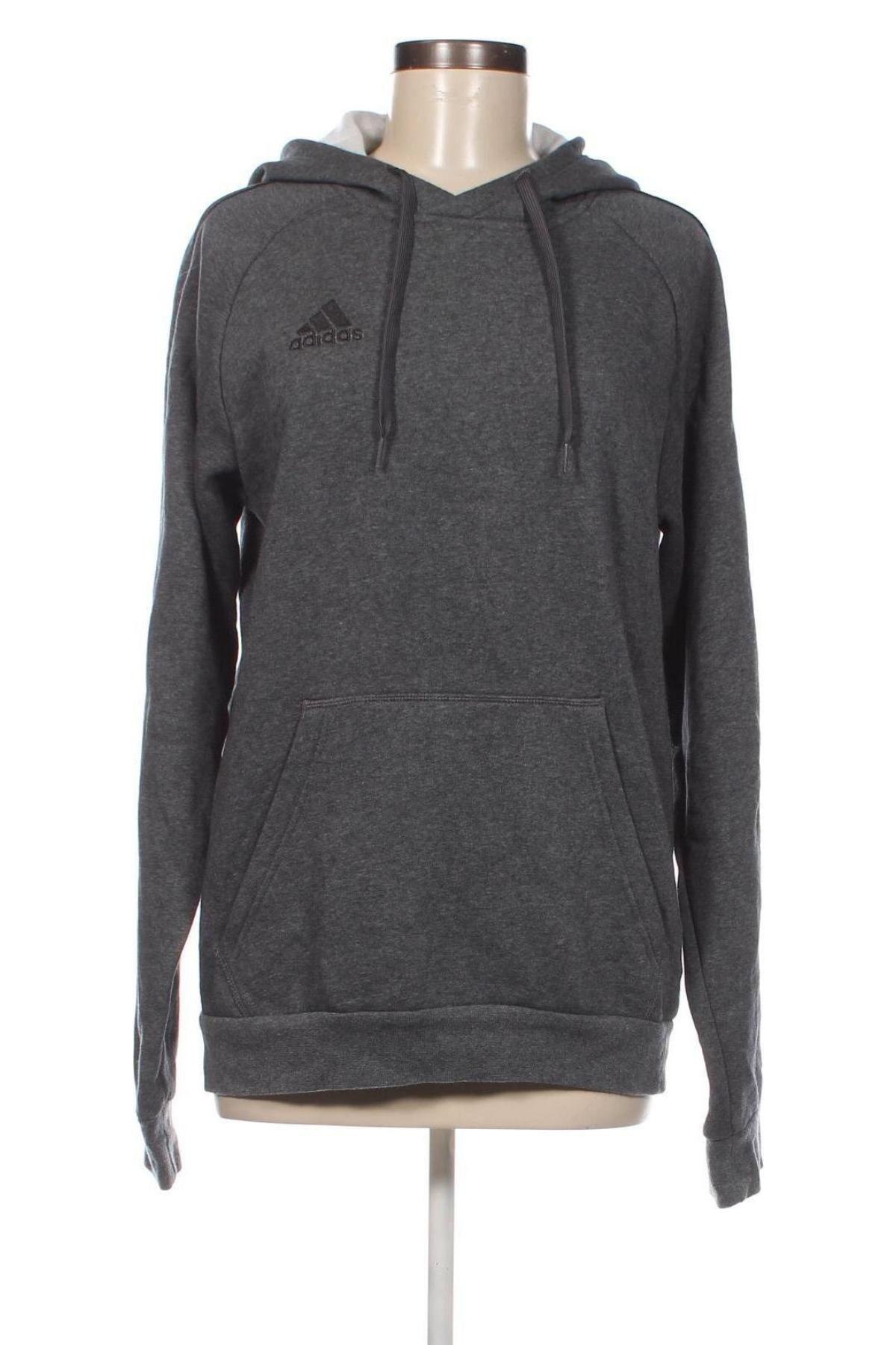 Herren Sweatshirt Adidas, Größe M, Farbe Grau, Preis € 24,43