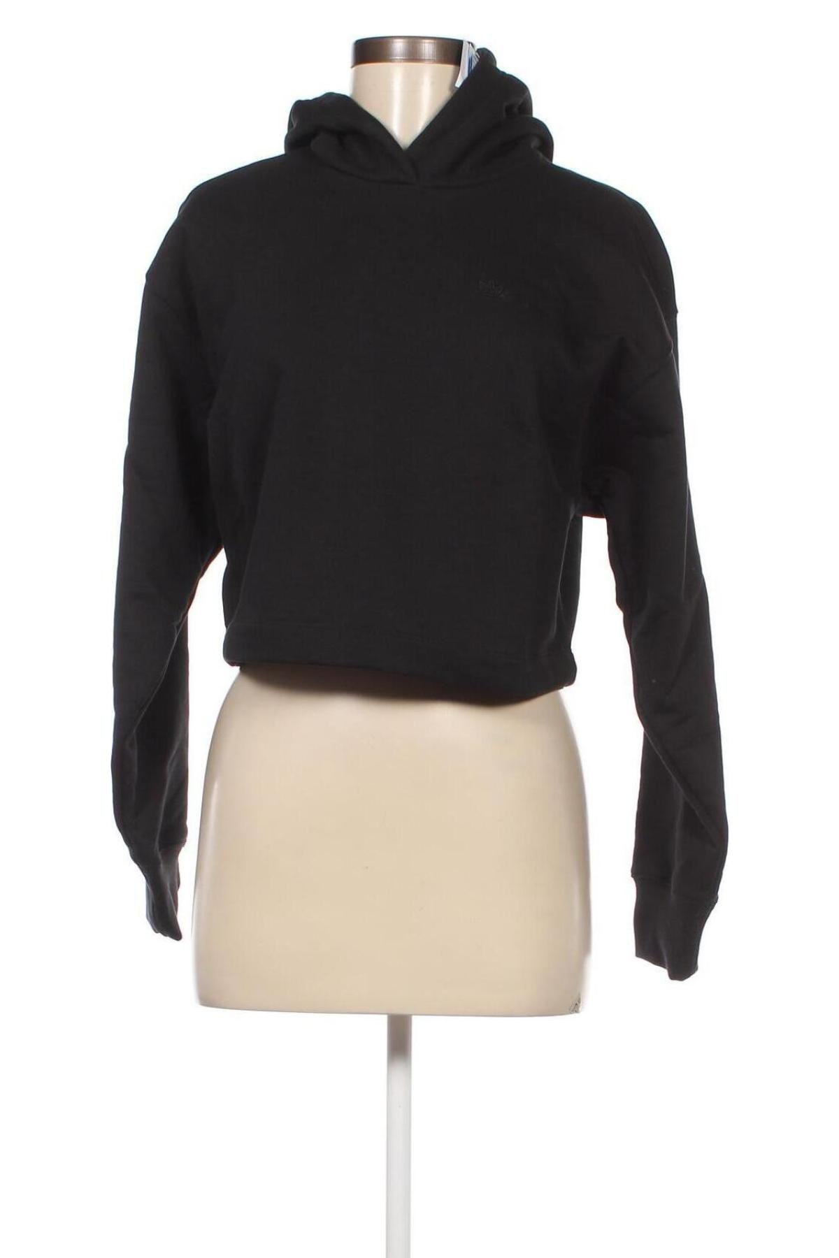 Γυναικείο φούτερ Adidas Originals, Μέγεθος XXS, Χρώμα Μαύρο, Τιμή 29,97 €