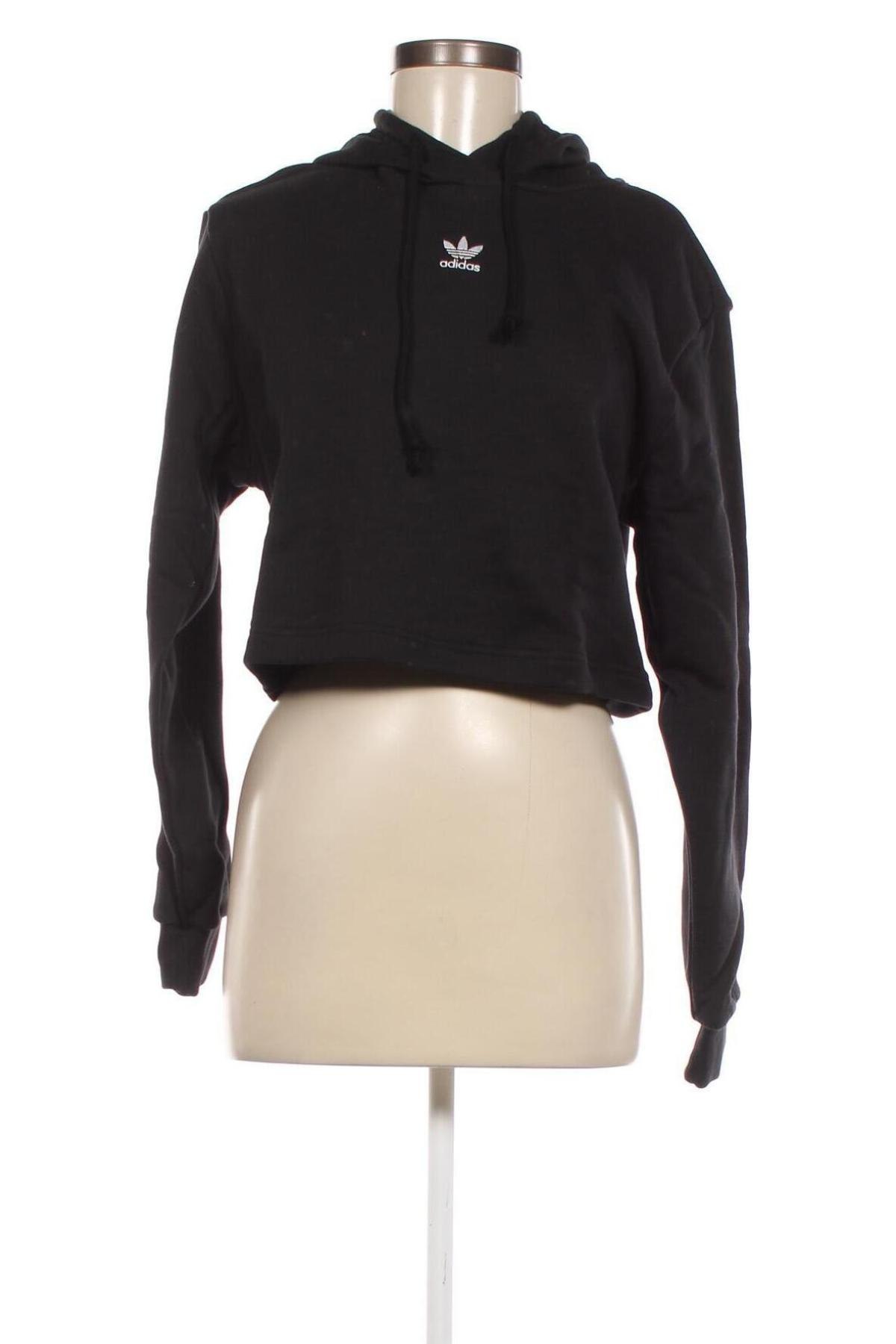 Damen Sweatshirt Adidas Originals, Größe XS, Farbe Schwarz, Preis € 52,58