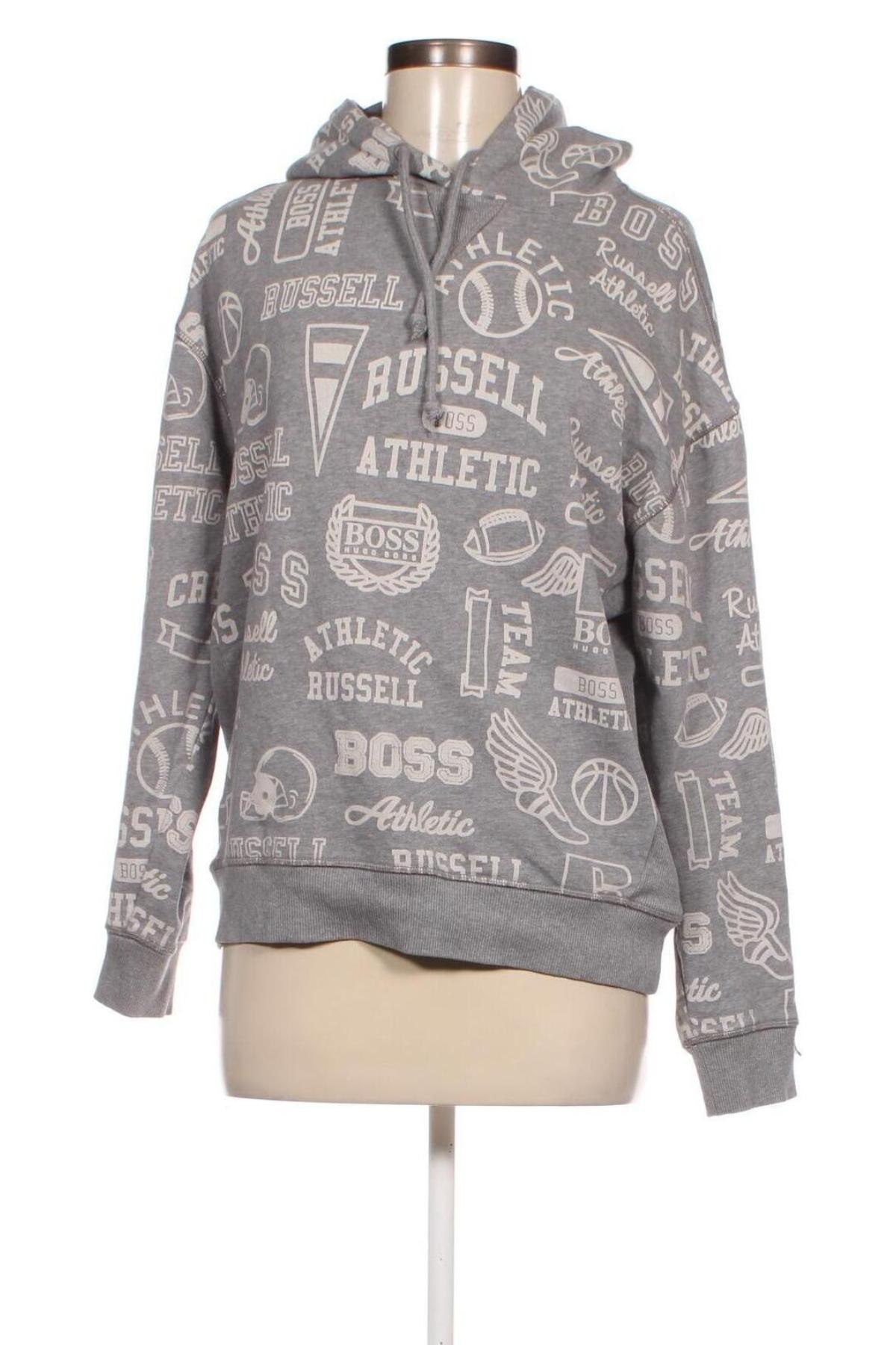 Damen Sweatshirt BOSS x Russell Athletic, Größe S, Farbe Grau, Preis € 62,78