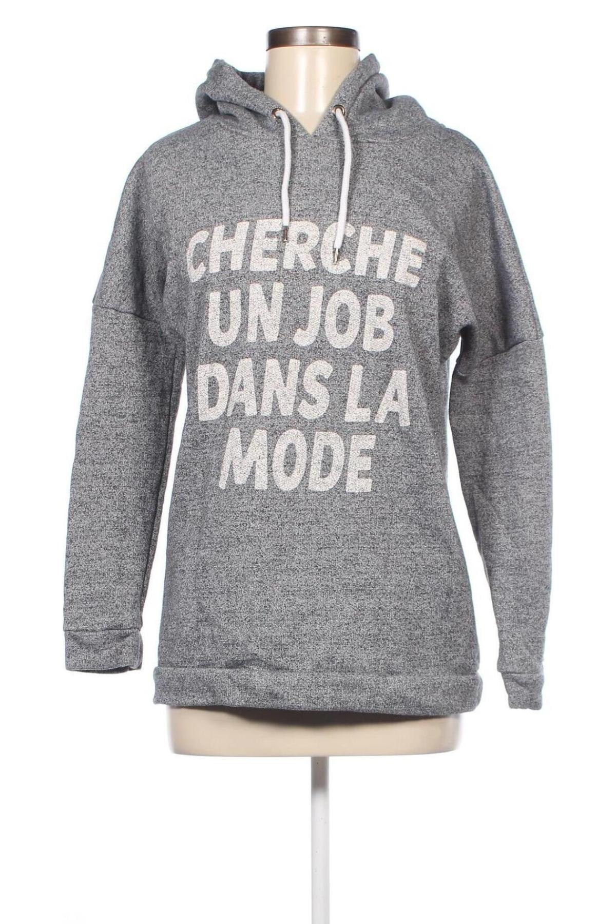 Damen Sweatshirt Bizzbee, Größe M, Farbe Grau, Preis € 4,24