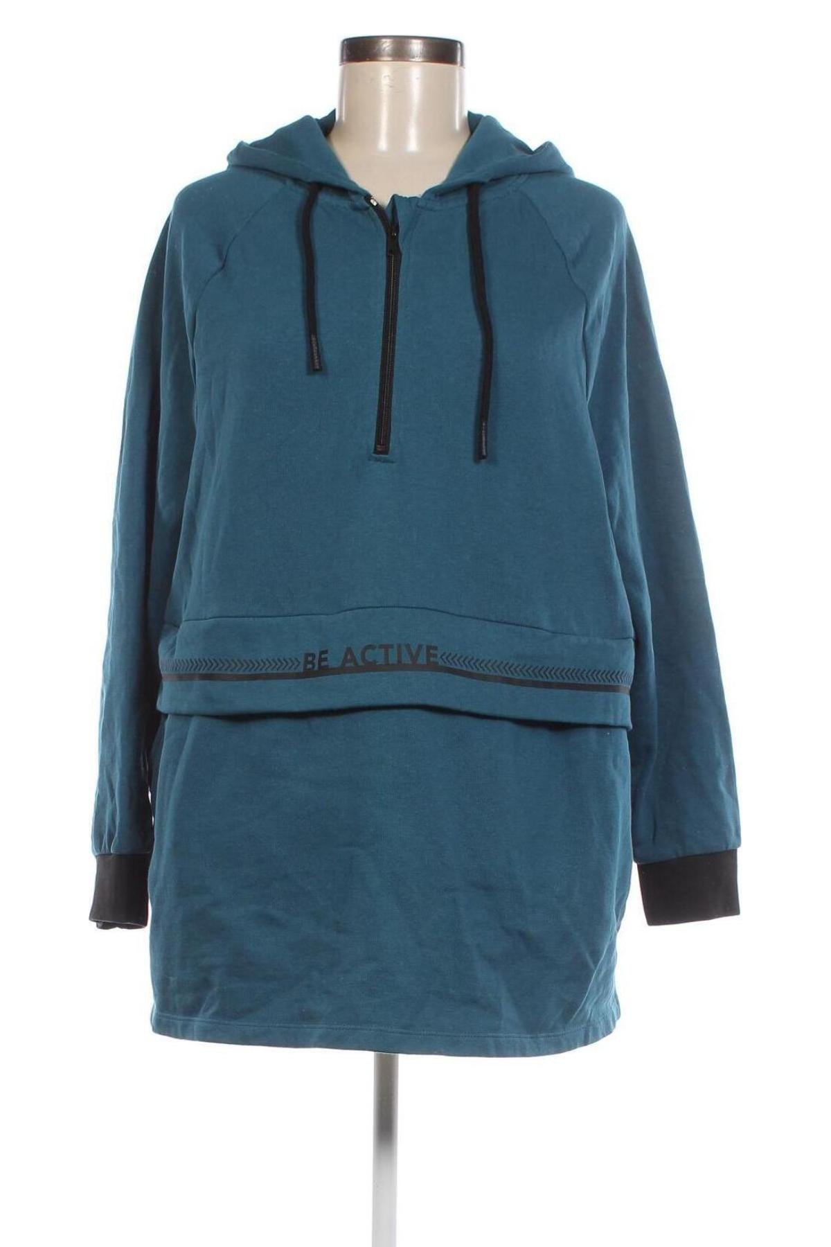 Damen Sweatshirt Bpc Bonprix Collection, Größe XL, Farbe Blau, Preis 20,18 €