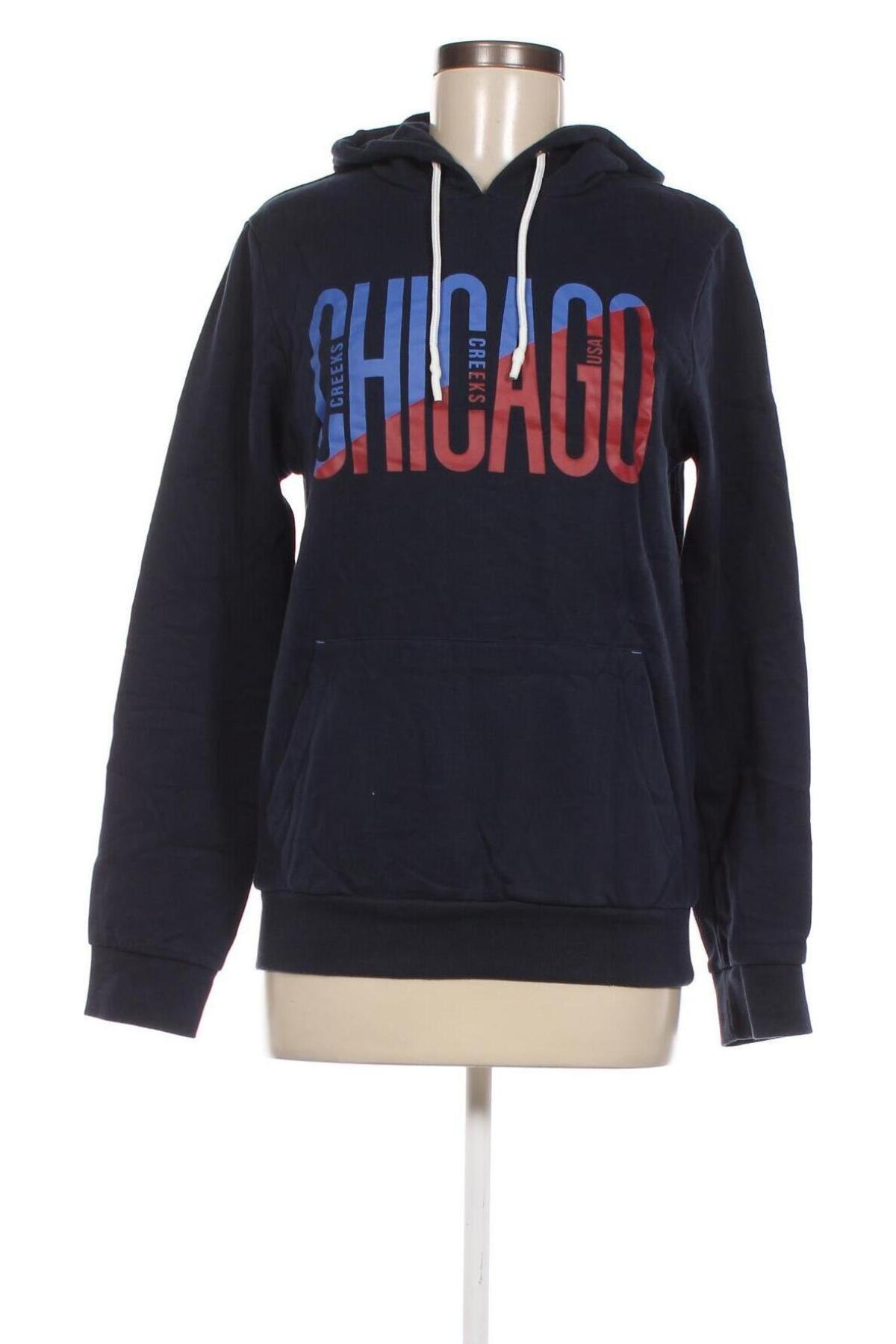 Damen Sweatshirt Creeks, Größe M, Farbe Blau, Preis € 6,46