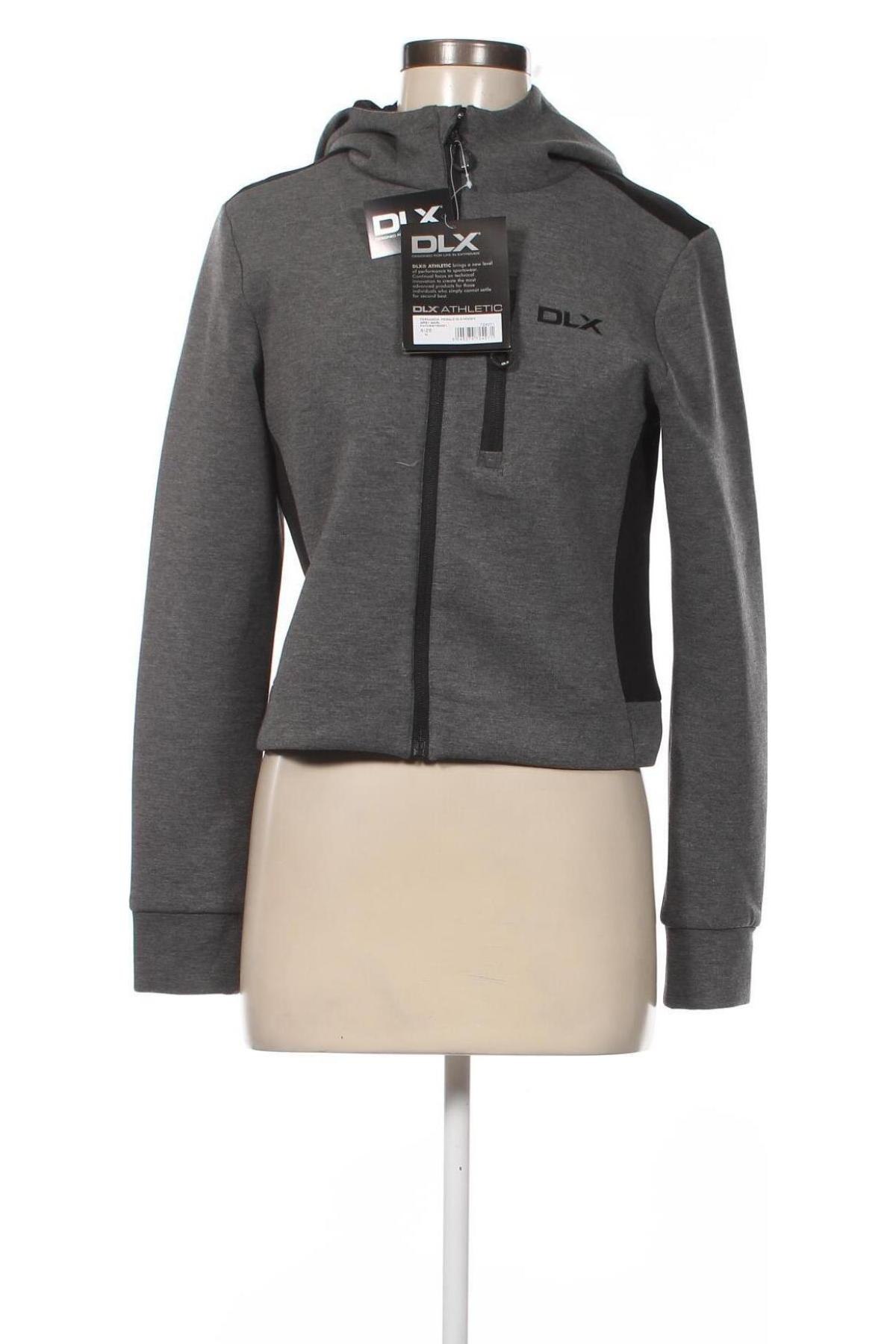 Damen Sweatshirt DLX, Größe M, Farbe Grau, Preis € 16,83