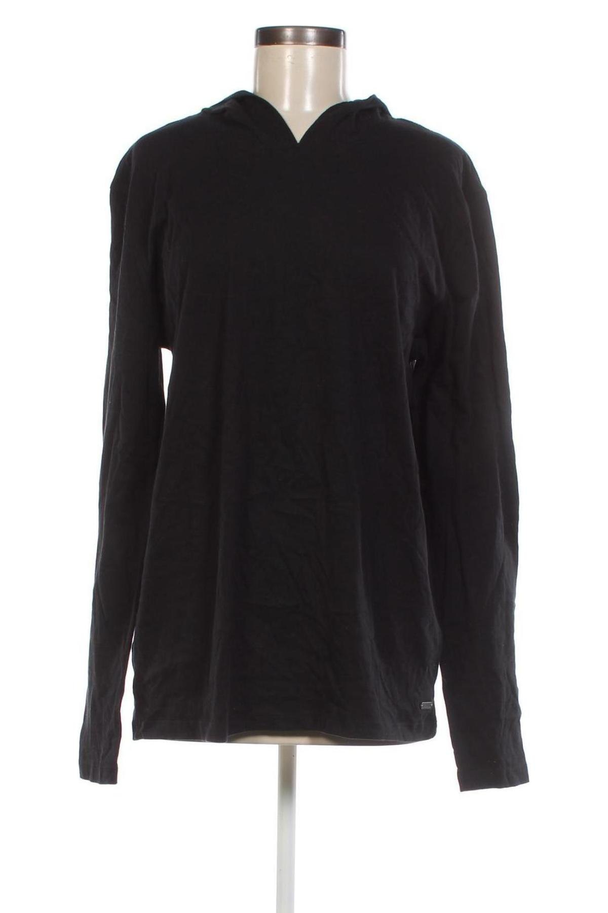 Γυναικείο φούτερ Edc By Esprit, Μέγεθος L, Χρώμα Μαύρο, Τιμή 8,07 €