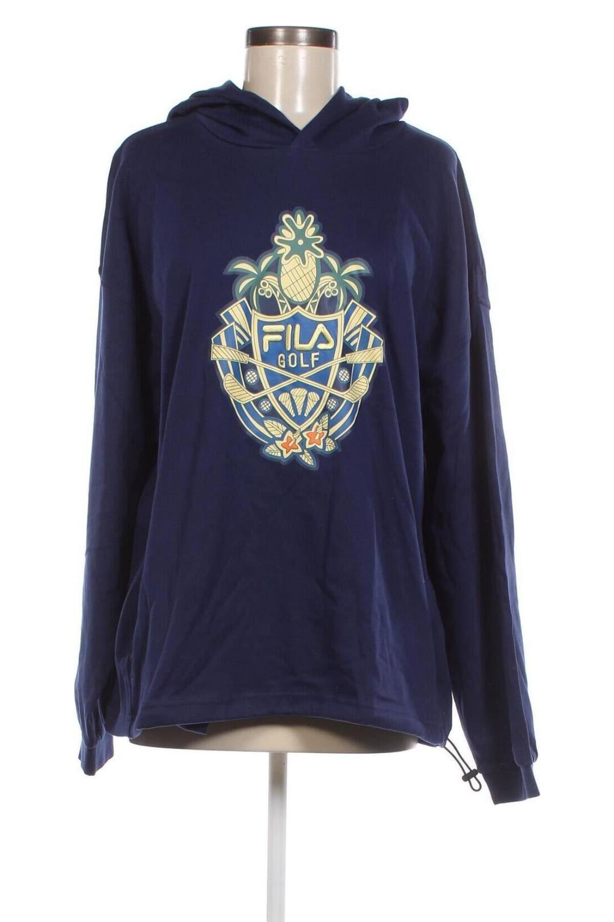 Női sweatshirt FILA, Méret XL, Szín Kék, Ár 4 598 Ft