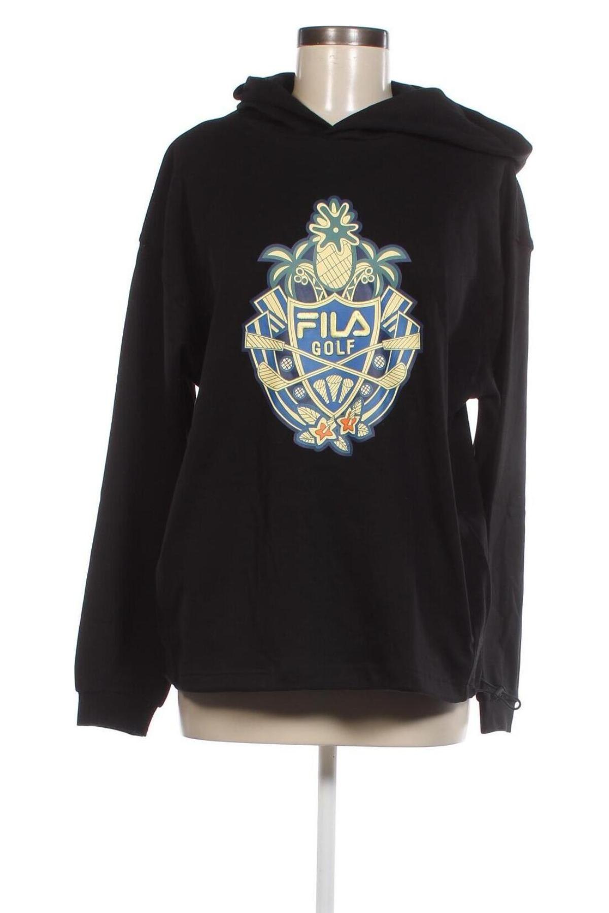 Damen Sweatshirt FILA, Größe S, Farbe Schwarz, Preis 10,76 €
