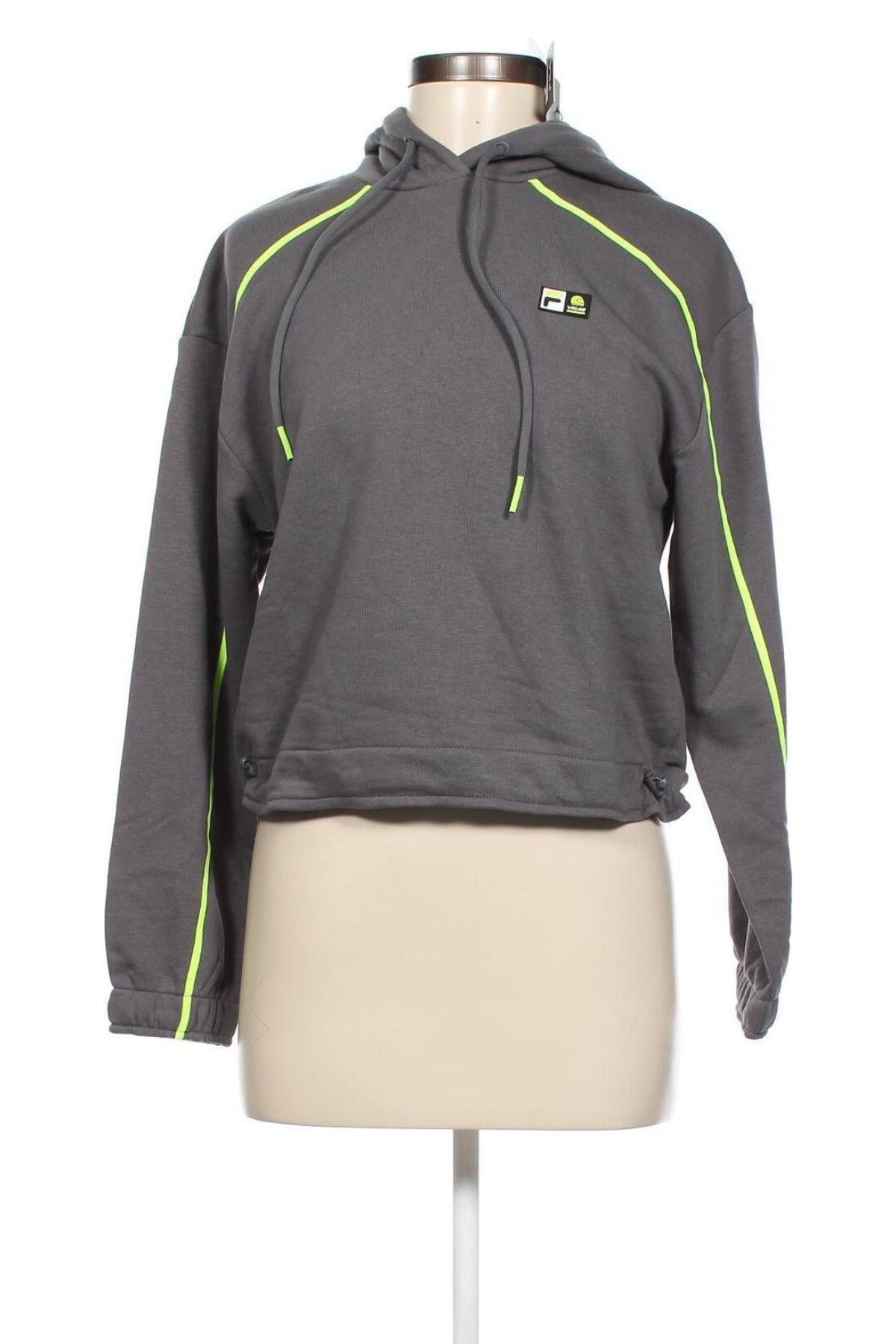 Damen Sweatshirt FILA, Größe XL, Farbe Grau, Preis € 15,70