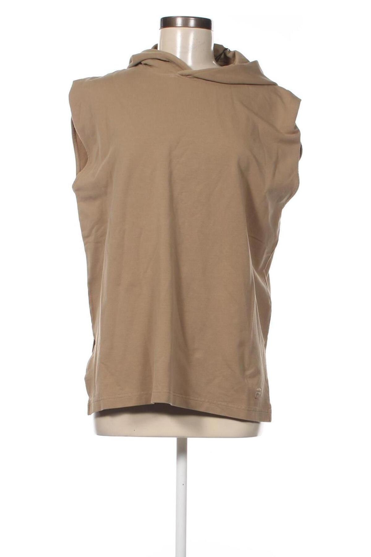 Damen Sweatshirt FILA, Größe XS, Farbe Beige, Preis 13,01 €