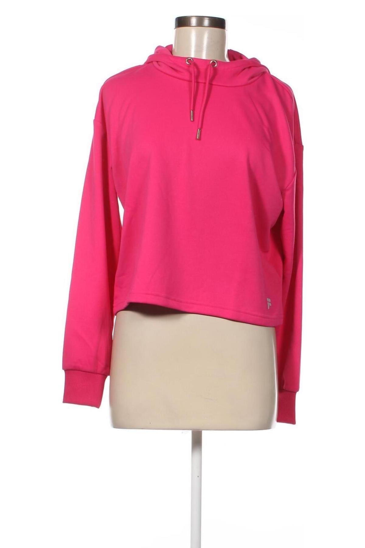 Damen Sweatshirt FILA, Größe M, Farbe Rosa, Preis 44,85 €