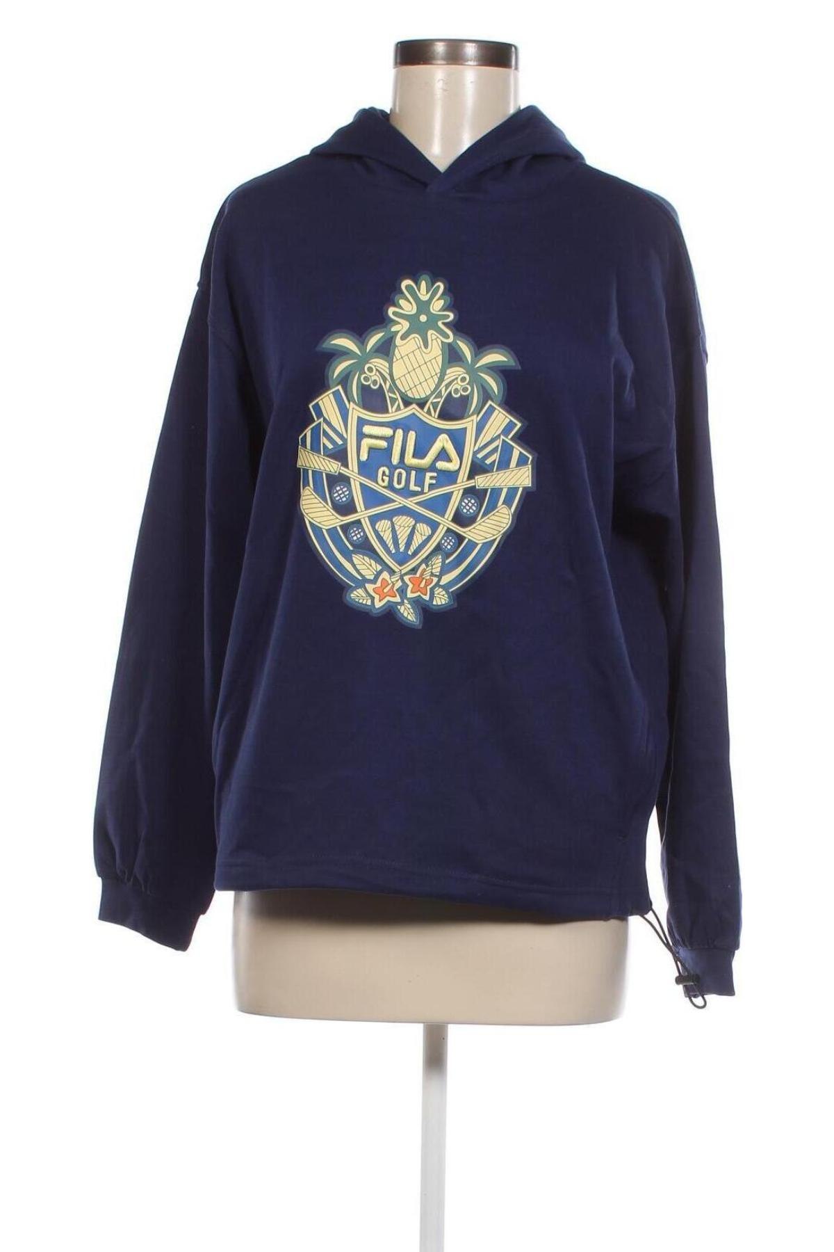 Damen Sweatshirt FILA, Größe XS, Farbe Blau, Preis 10,76 €