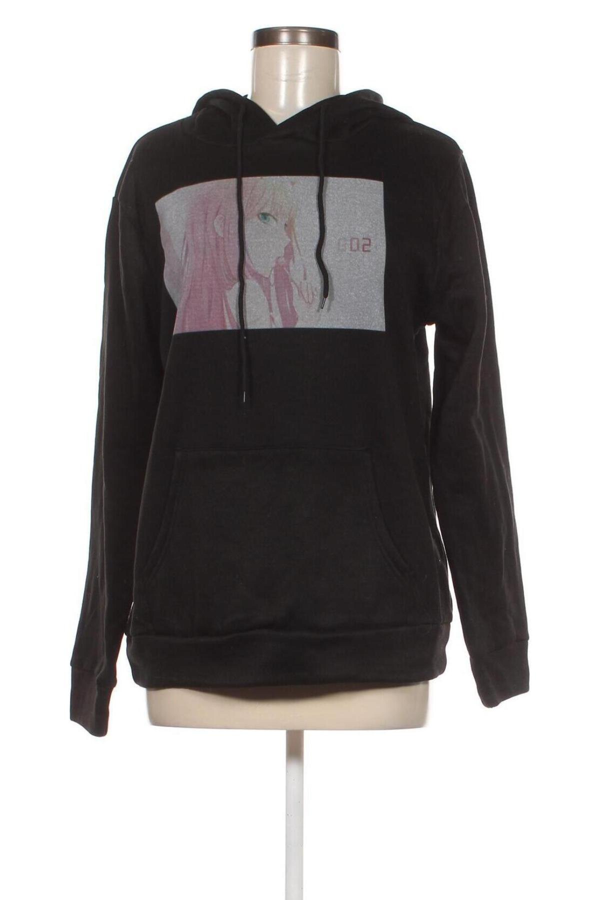 Damen Sweatshirt Fancyqube, Größe XL, Farbe Schwarz, Preis € 4,64