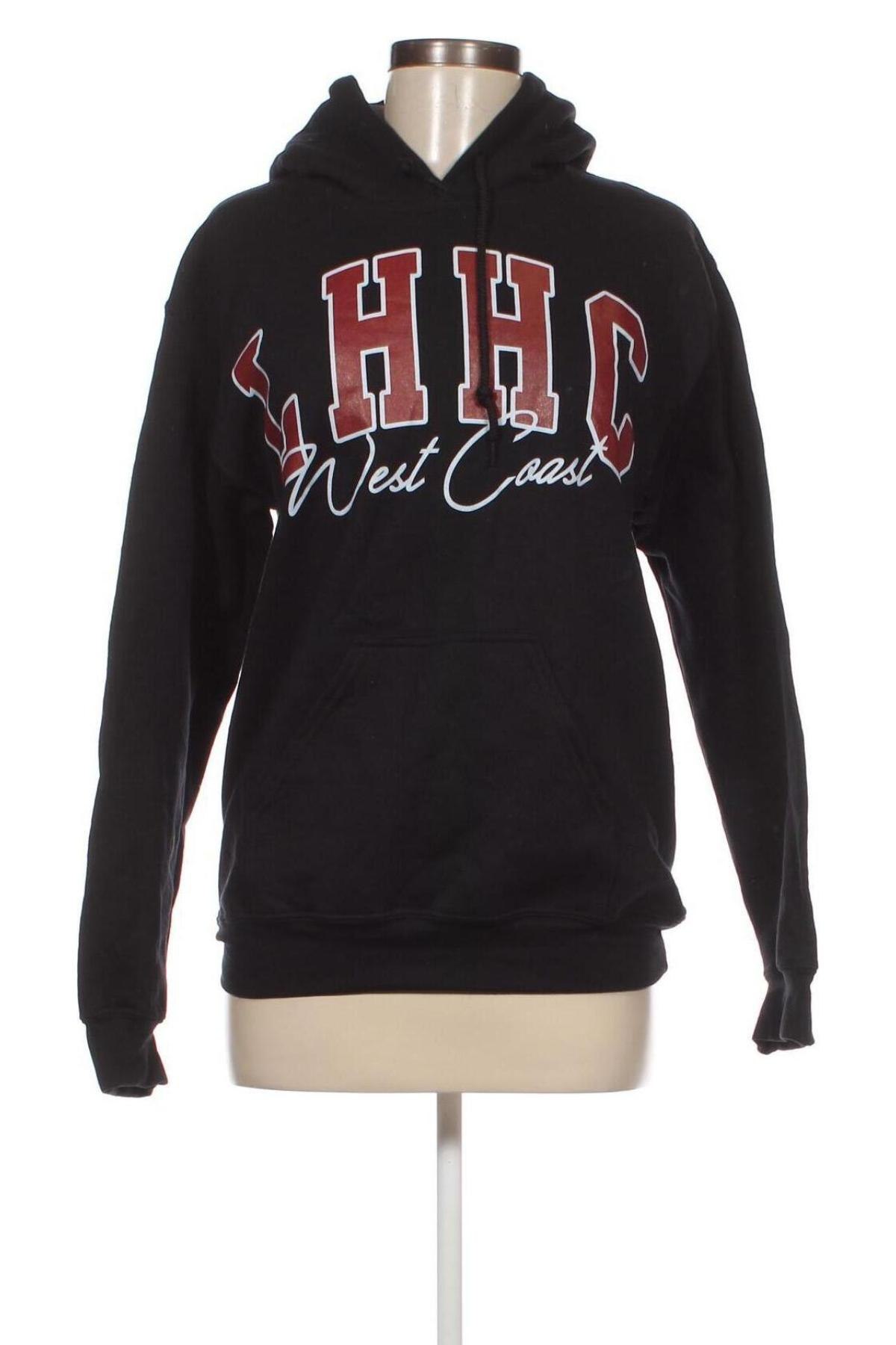 Damen Sweatshirt Gildan, Größe S, Farbe Schwarz, Preis 4,84 €
