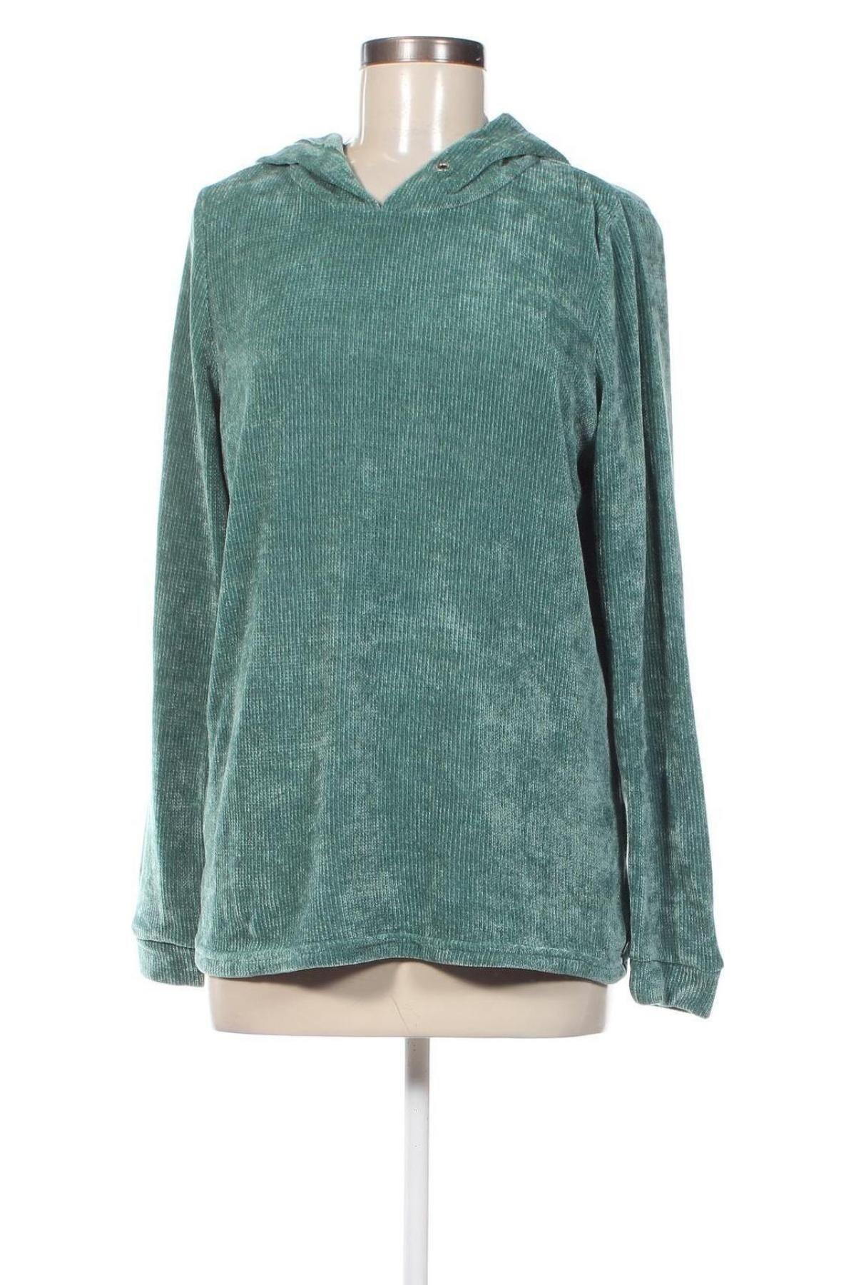 Damen Sweatshirt Janina, Größe L, Farbe Grün, Preis 4,04 €