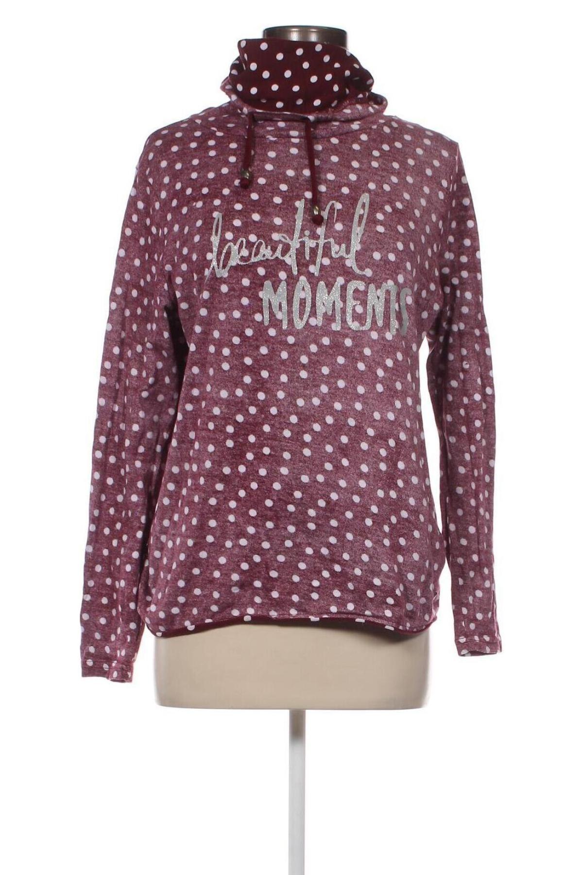 Damen Sweatshirt Multiblu, Größe M, Farbe Mehrfarbig, Preis € 3,43
