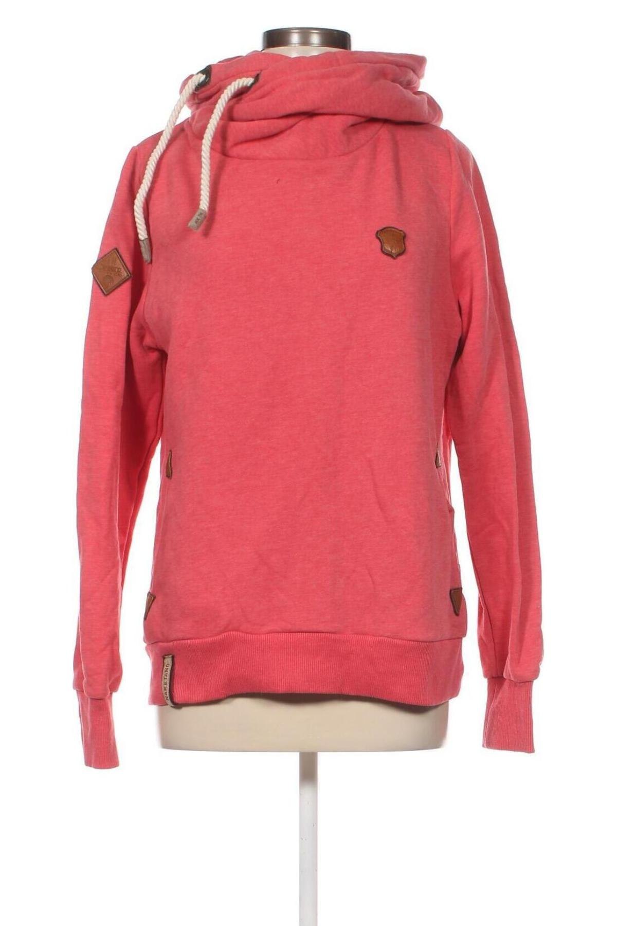 Damen Sweatshirt Naketano, Größe L, Farbe Rosa, Preis 10,56 €