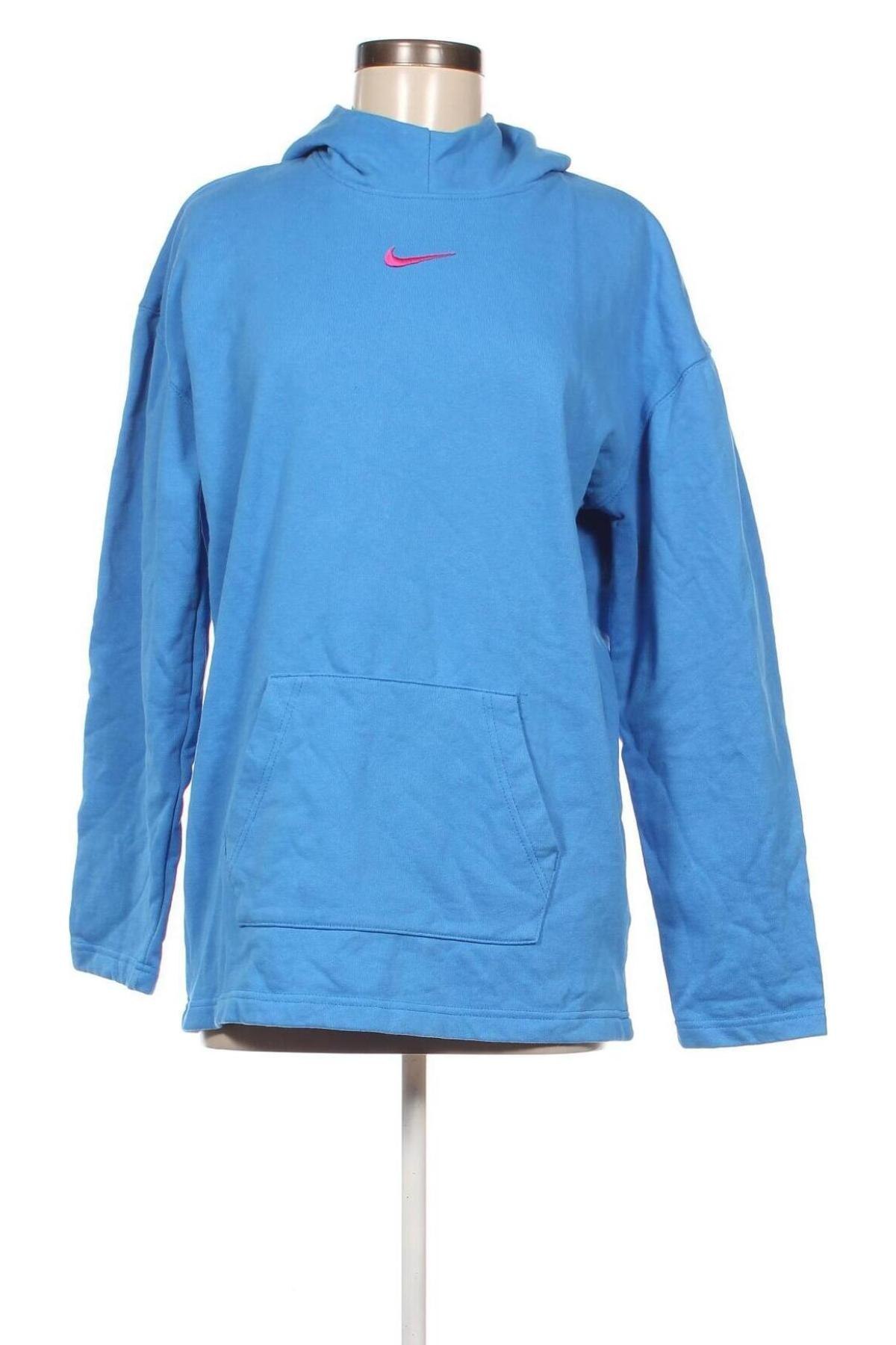 Damen Sweatshirt Nike, Größe XS, Farbe Blau, Preis 46,49 €