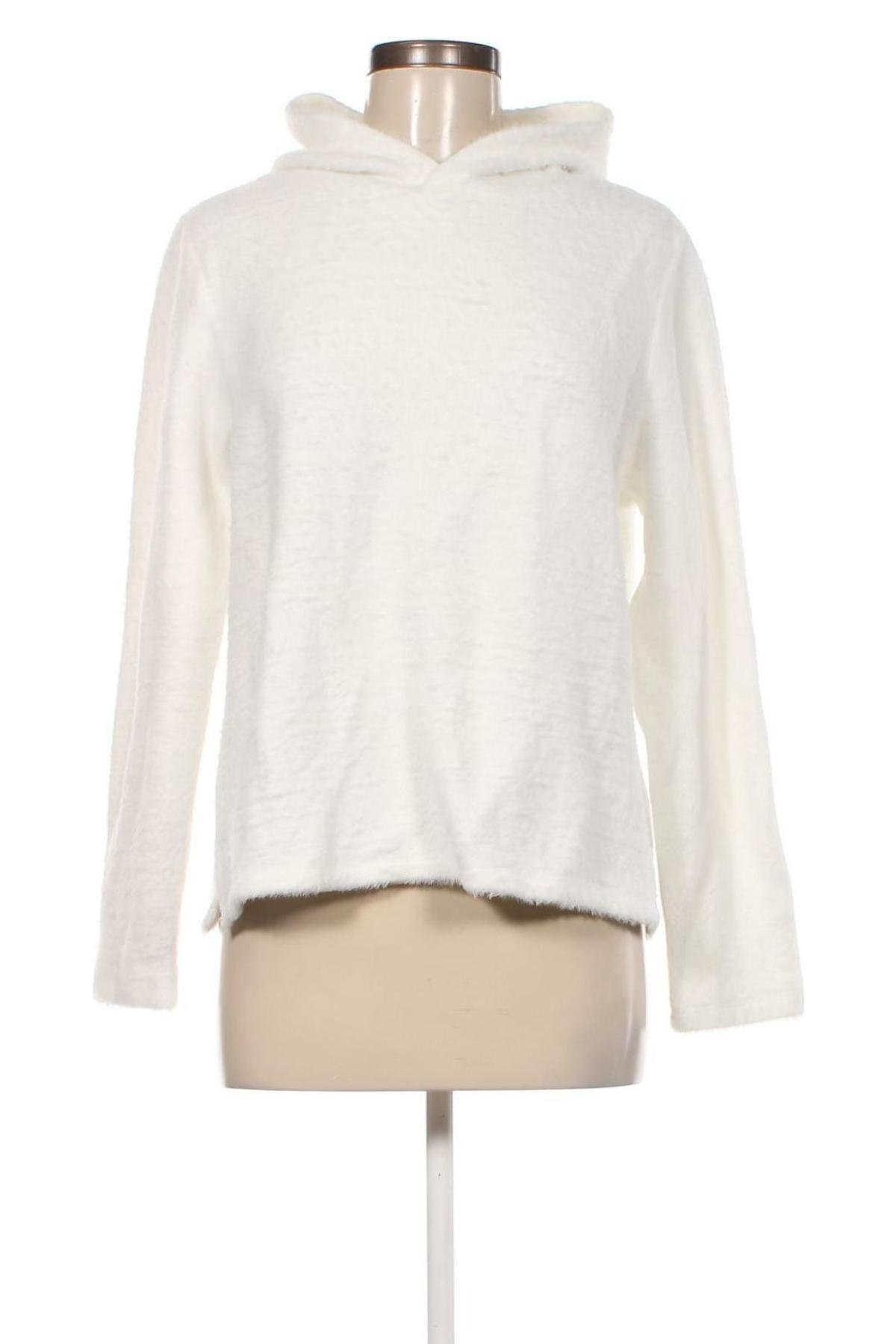 Damen Sweatshirt Opus, Größe M, Farbe Weiß, Preis € 6,62