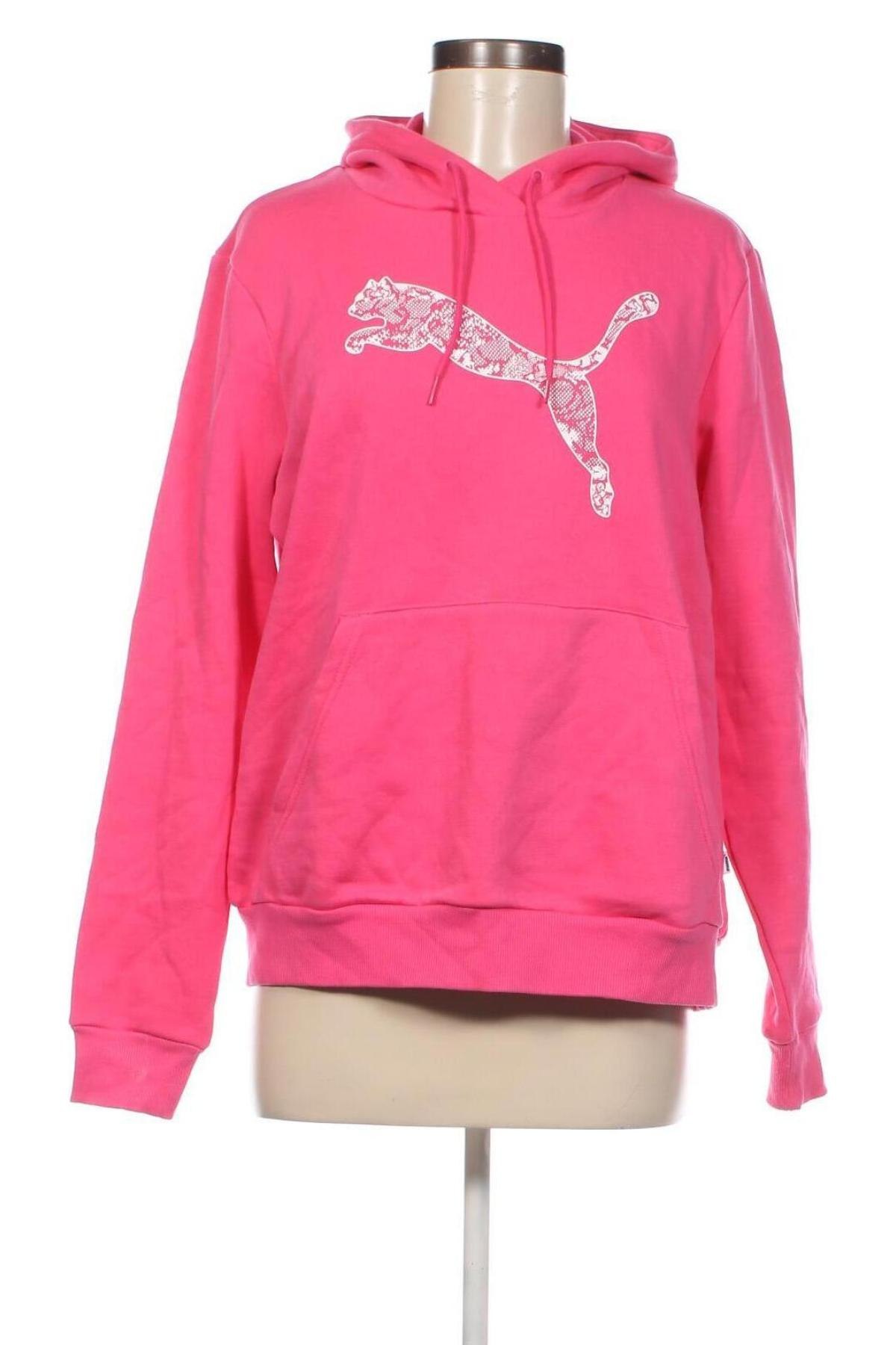 Γυναικείο φούτερ PUMA, Μέγεθος XL, Χρώμα Ρόζ , Τιμή 37,85 €