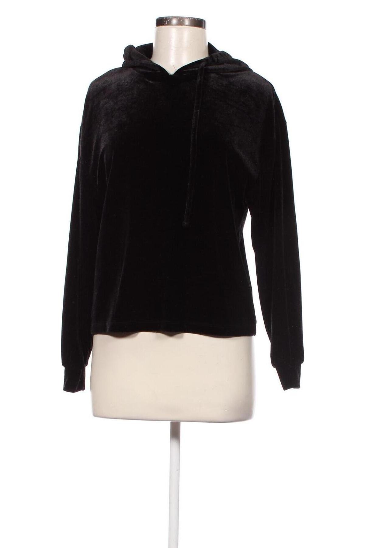 Γυναικείο φούτερ Pieces, Μέγεθος S, Χρώμα Μαύρο, Τιμή 5,57 €