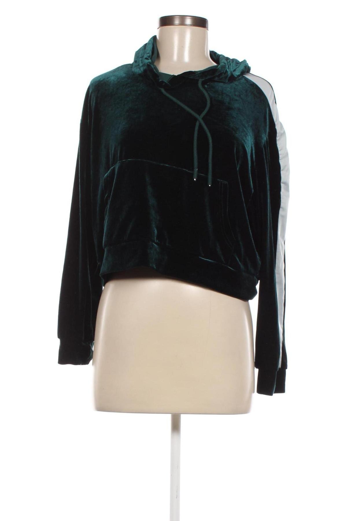 Γυναικείο φούτερ SHEIN, Μέγεθος XL, Χρώμα Πράσινο, Τιμή 5,56 €