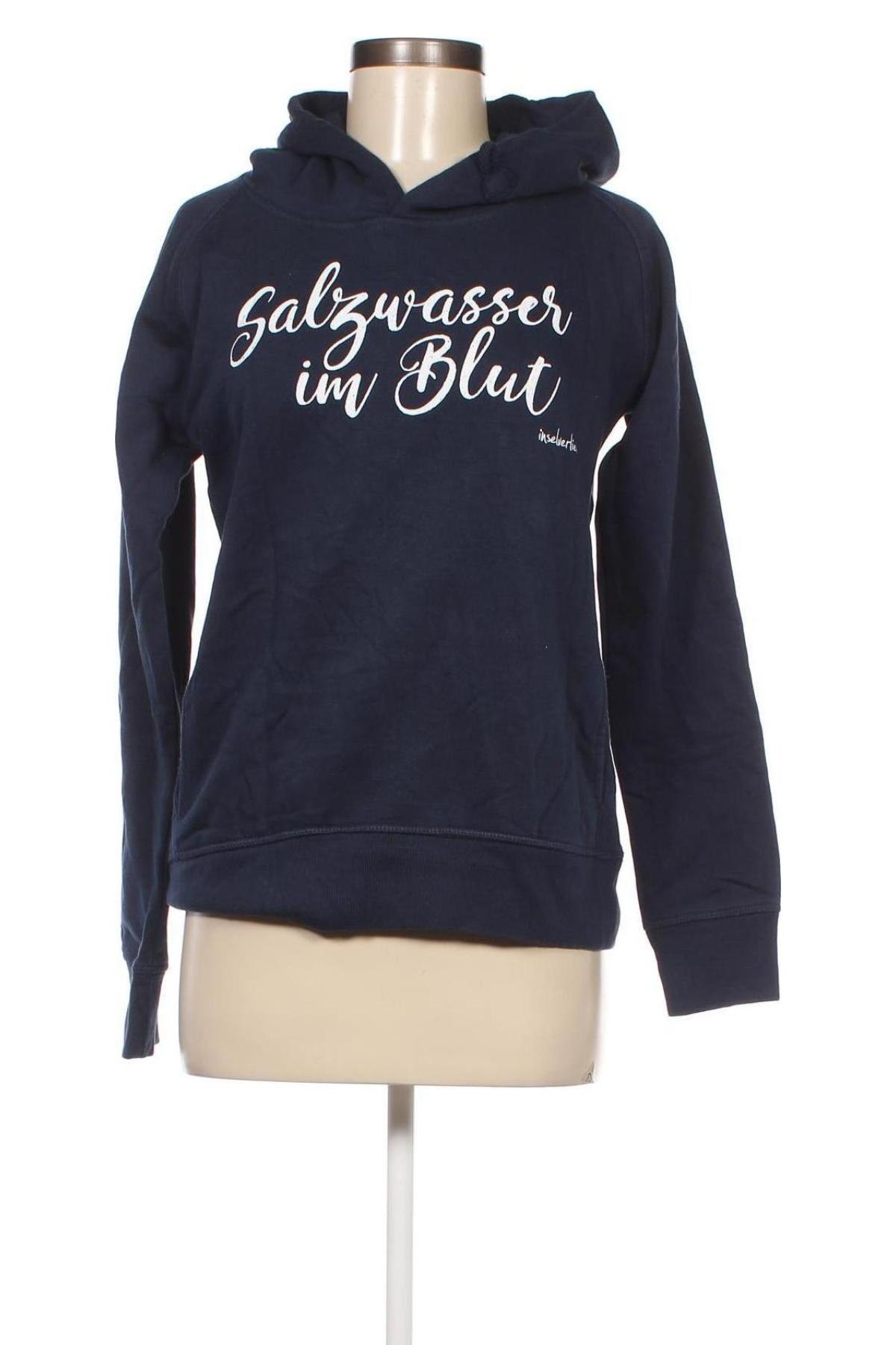 Damen Sweatshirt STANLEY/STELLA, Größe M, Farbe Blau, Preis 20,18 €