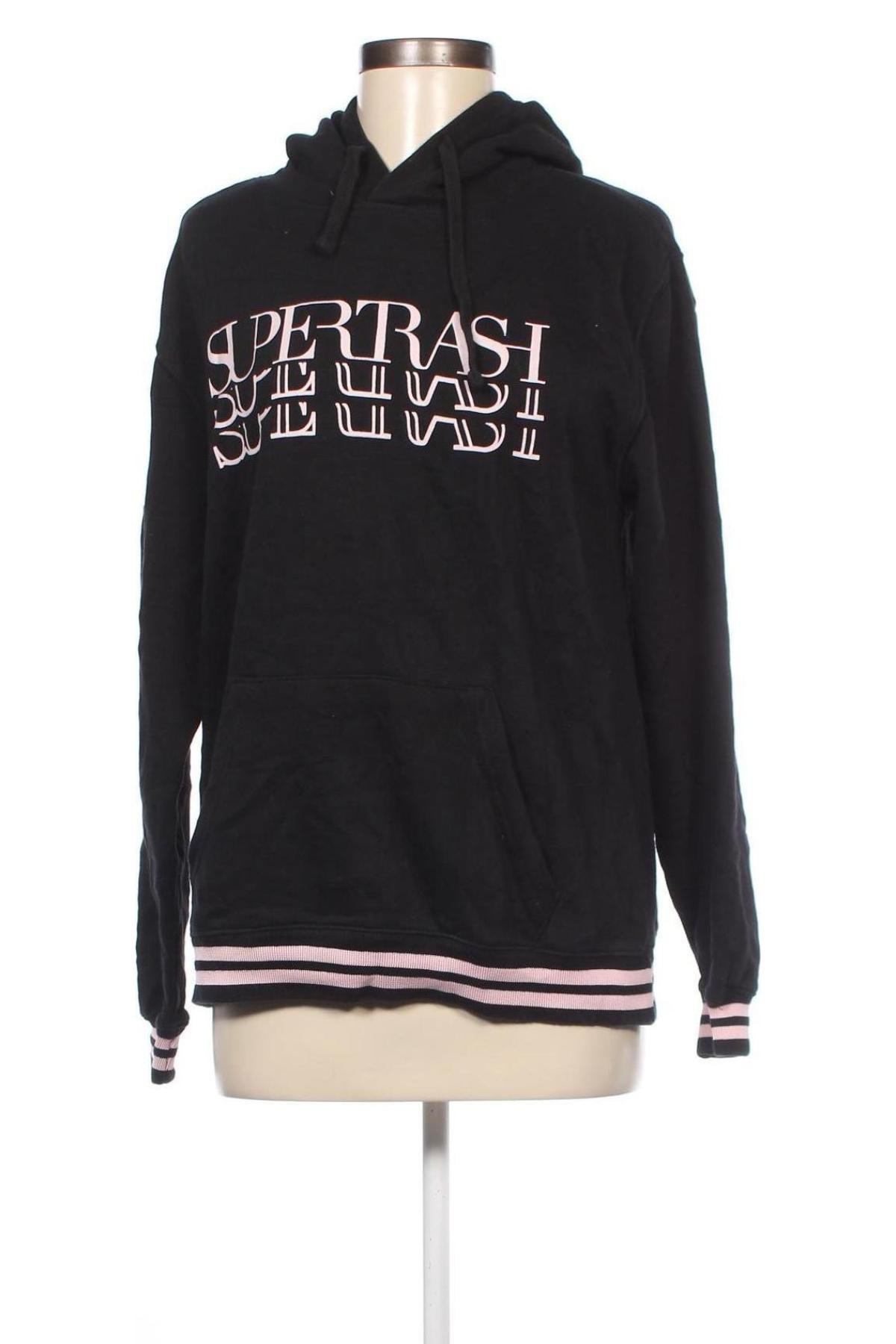 Damen Sweatshirt Supertrash, Größe S, Farbe Schwarz, Preis € 10,17