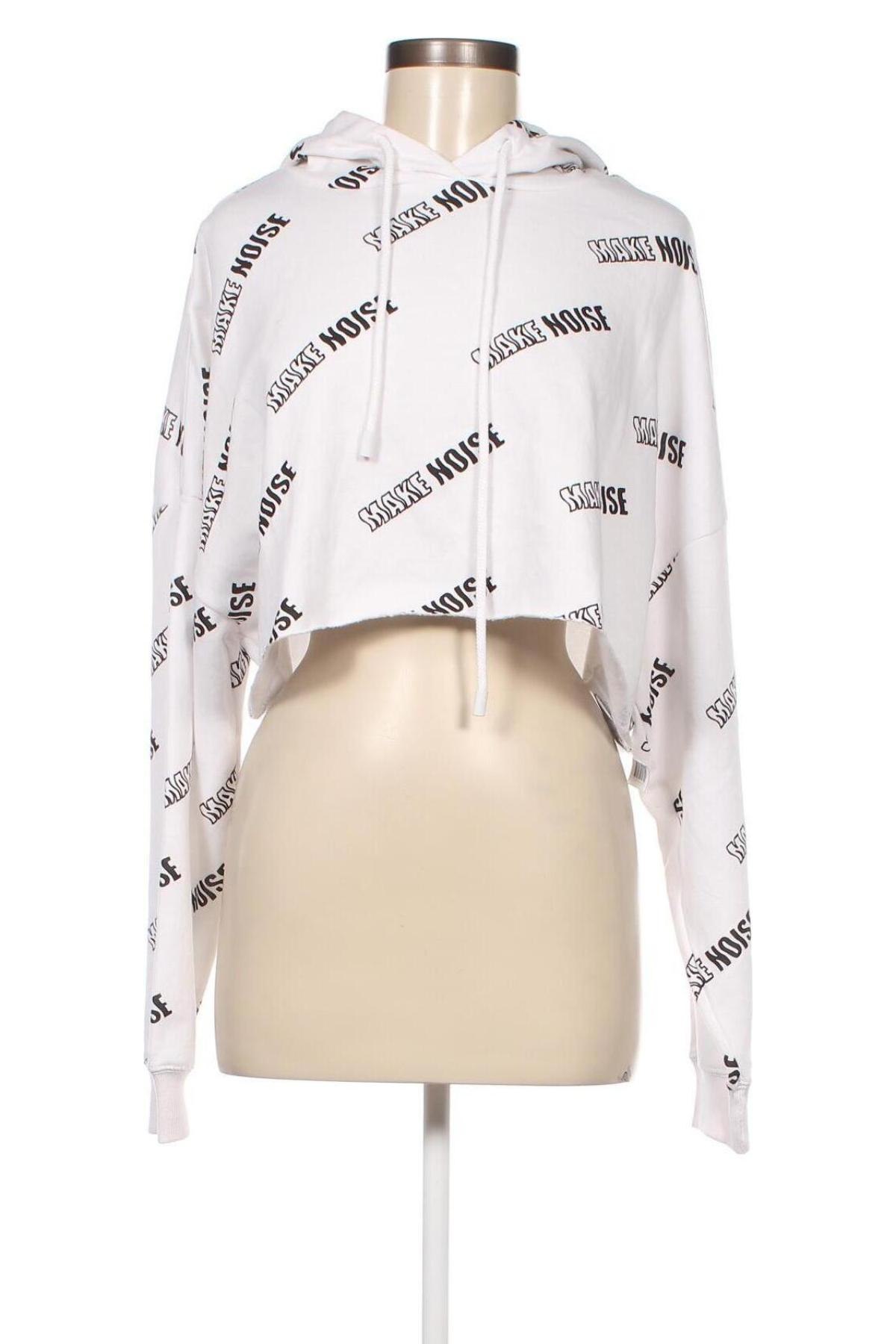 Damen Sweatshirt Tally Weijl, Größe M, Farbe Weiß, Preis € 8,77