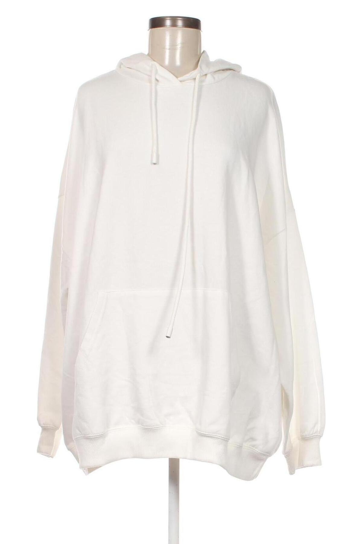 Damen Sweatshirt Tally Weijl, Größe L, Farbe Weiß, Preis 10,91 €