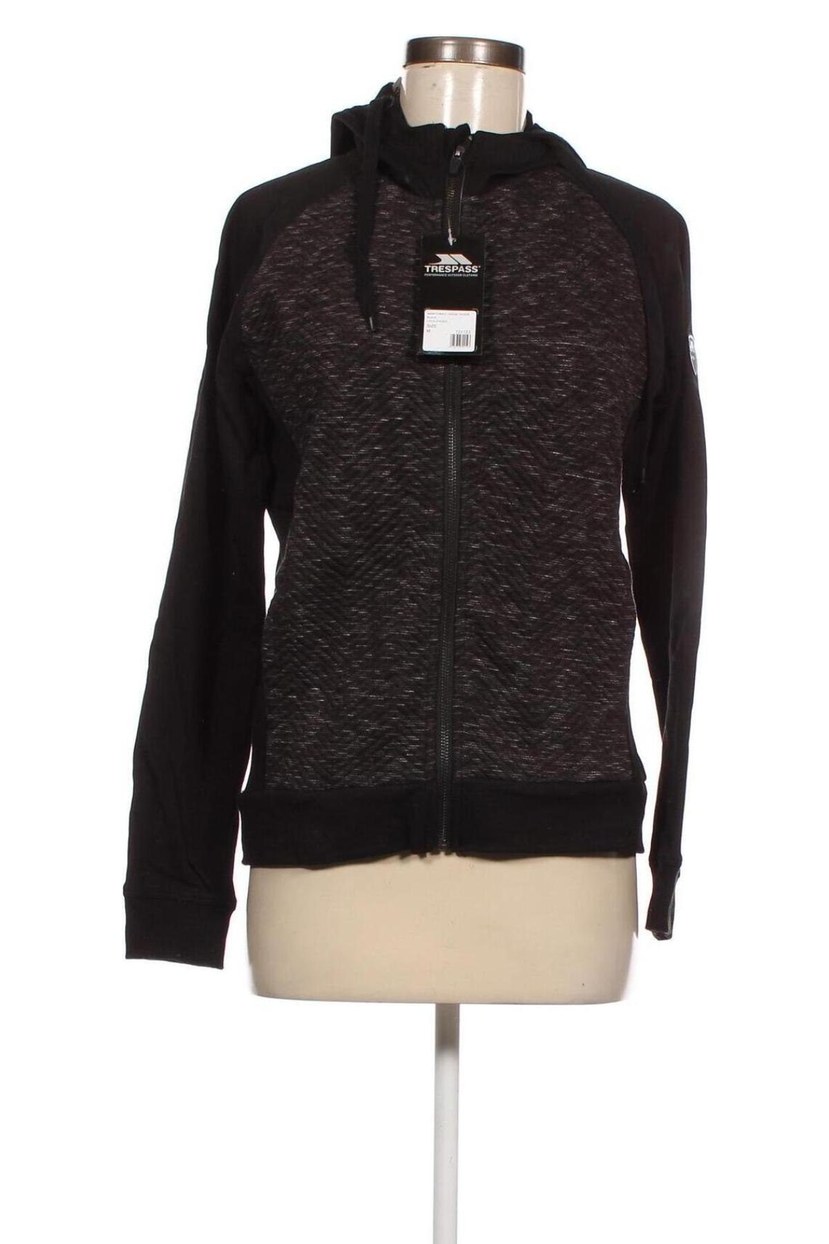 Γυναικείο φούτερ Trespass, Μέγεθος M, Χρώμα Μαύρο, Τιμή 14,72 €