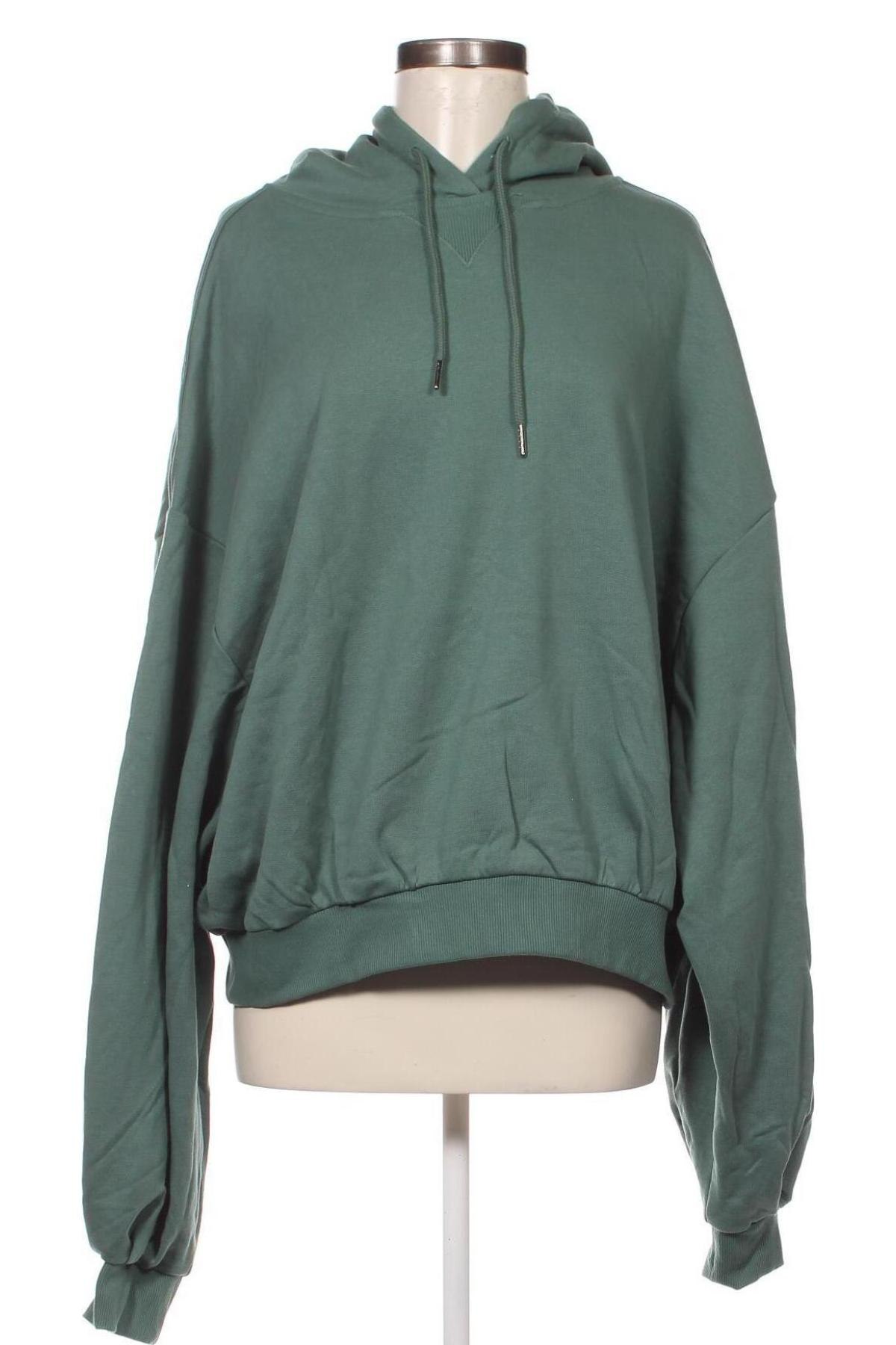 Damen Sweatshirt Urban Classics, Größe M, Farbe Grün, Preis 35,05 €