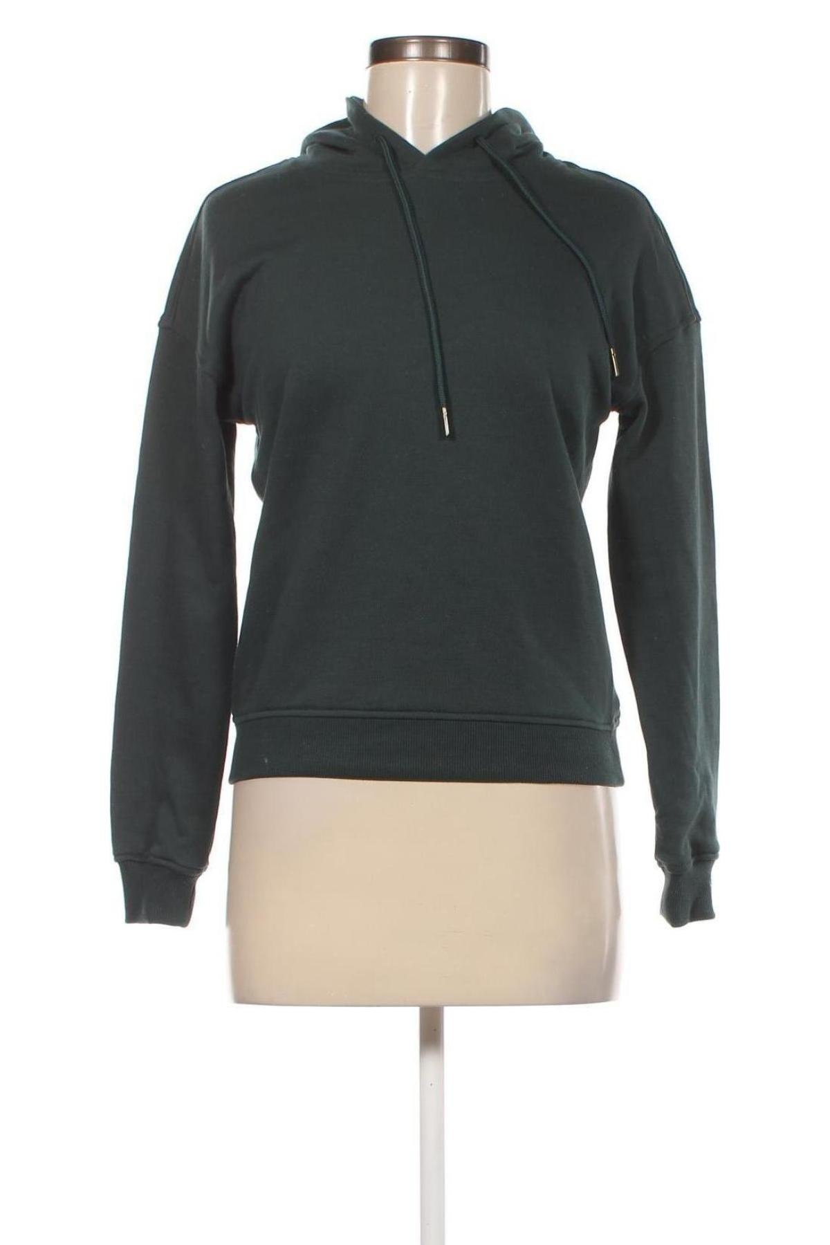 Γυναικείο φούτερ Urban Classics, Μέγεθος XS, Χρώμα Πράσινο, Τιμή 35,05 €