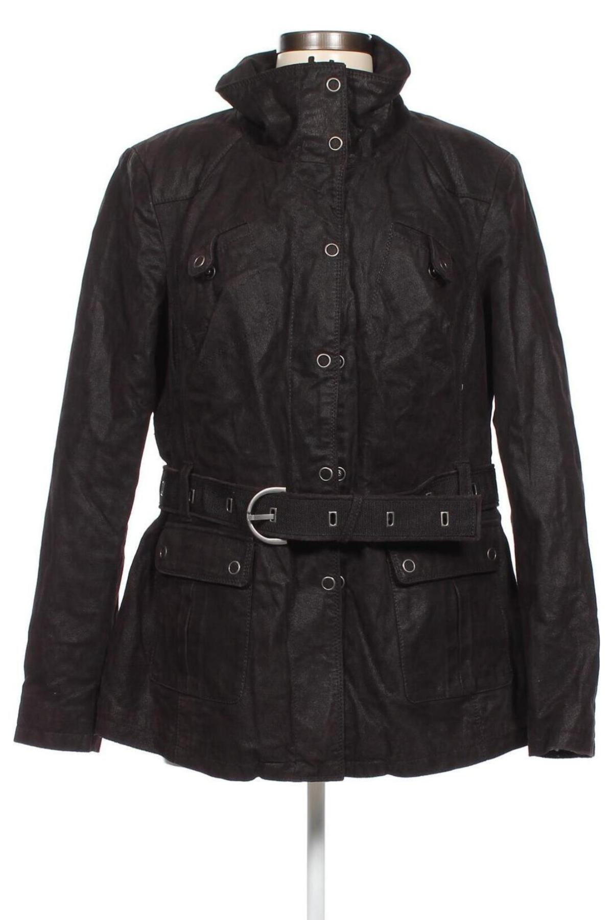 Damen Lederjacke, Größe XL, Farbe Braun, Preis 56,59 €